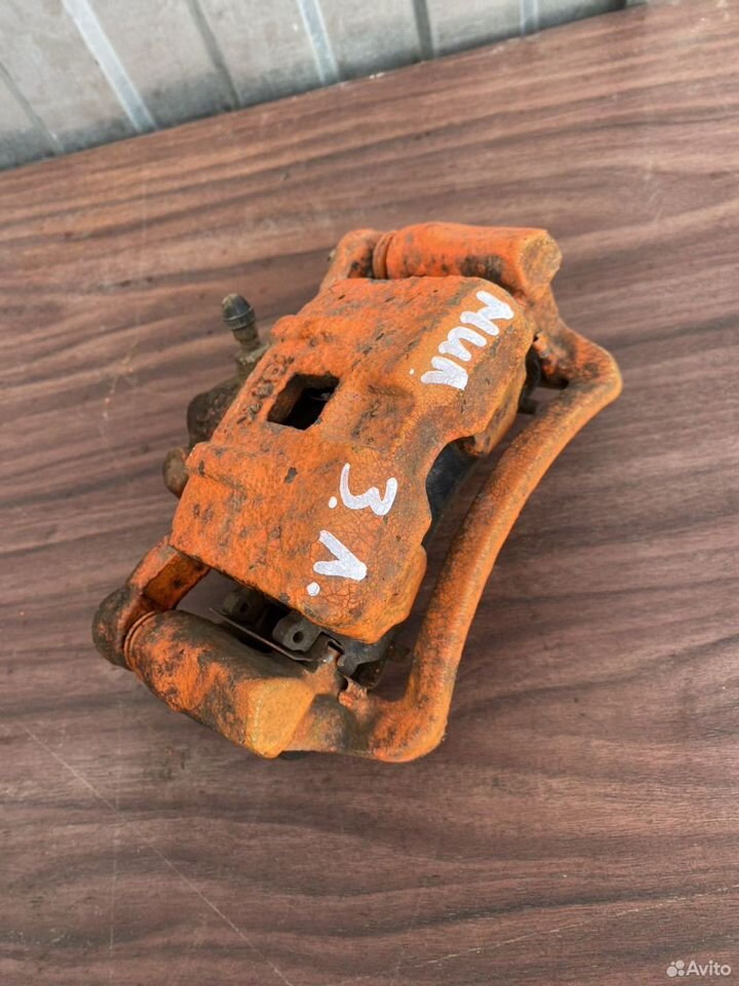 Суппорт тормозной задний левый mazda миления, 1300 рублей, Семиозерка