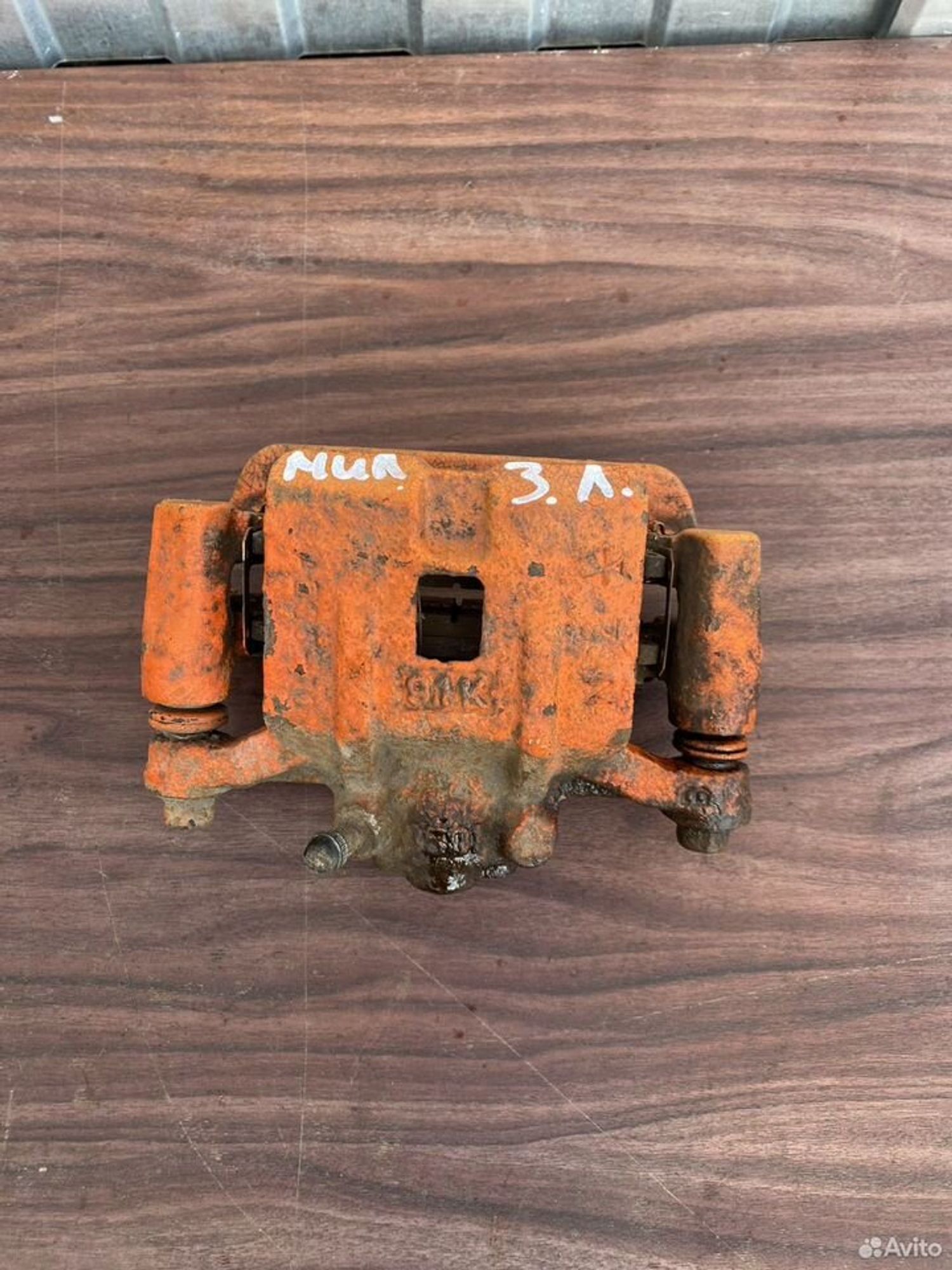 Суппорт тормозной задний левый mazda миления, 1300 рублей, Семиозерка