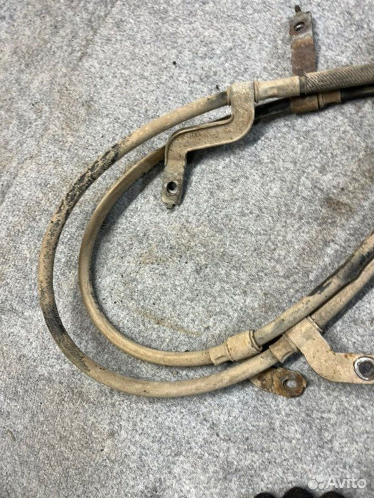 Трос ручника Hyundai Solaris G4FC 2013, 1800 рублей, Семиозерка