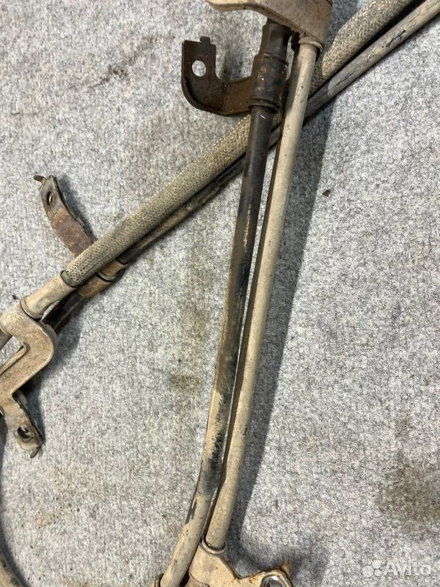 Трос ручника Hyundai Solaris G4FC 2013, 1800 рублей, Семиозерка