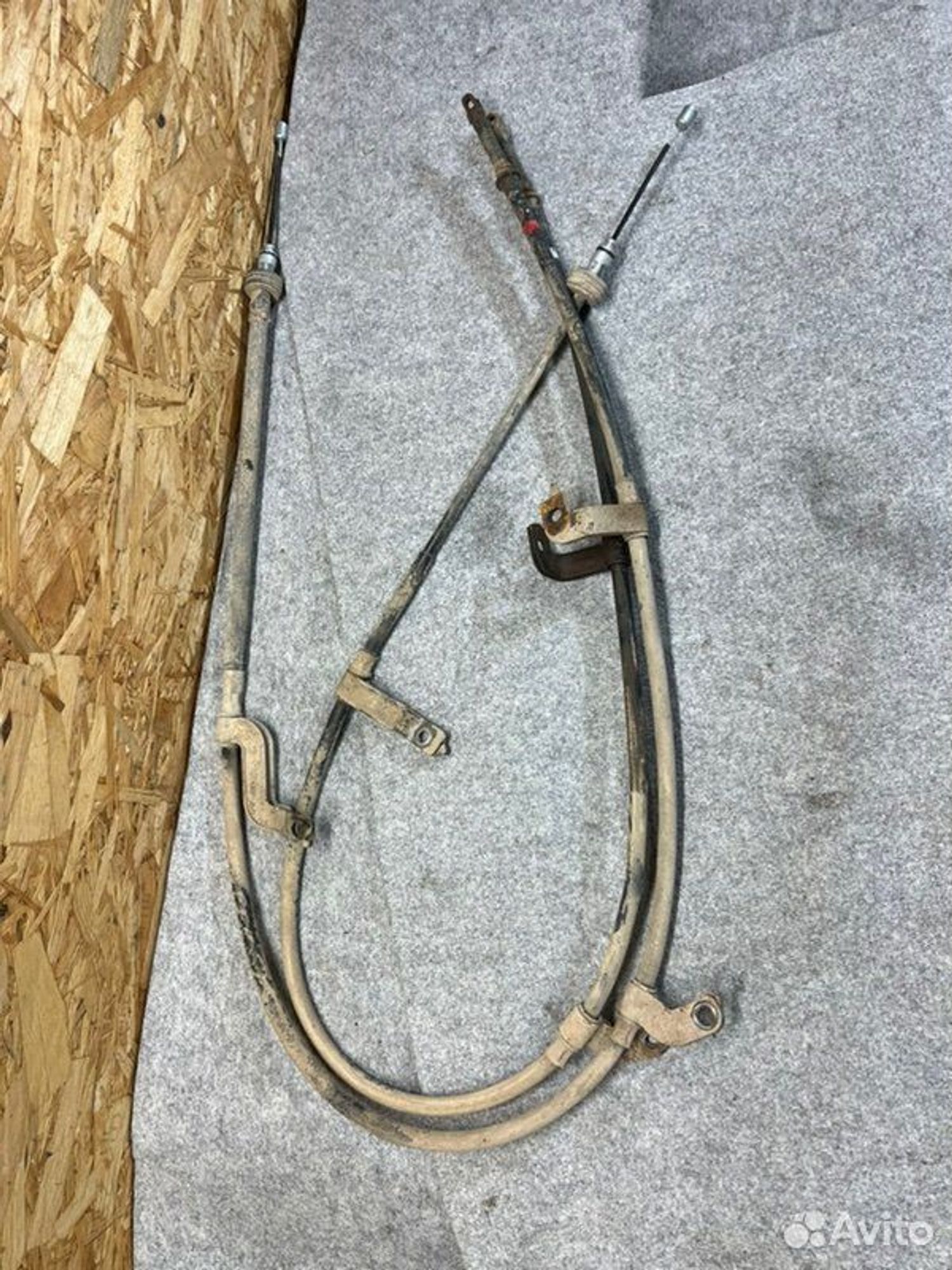 Трос ручника Hyundai Solaris G4FC 2013, 1800 рублей, Семиозерка