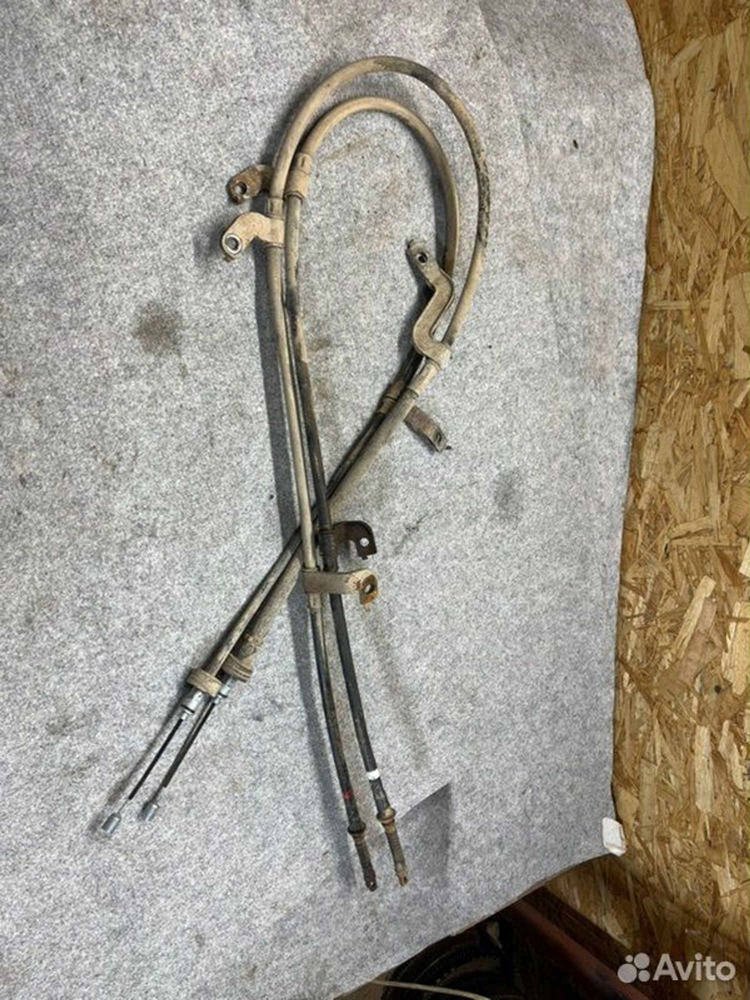 Трос ручника Hyundai Solaris G4FC 2013, 1800 рублей, Семиозерка