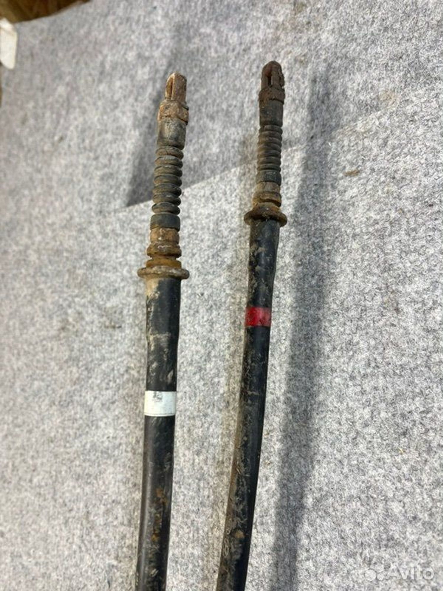 Трос ручника Hyundai Solaris G4FC 2013, 1800 рублей, Семиозерка