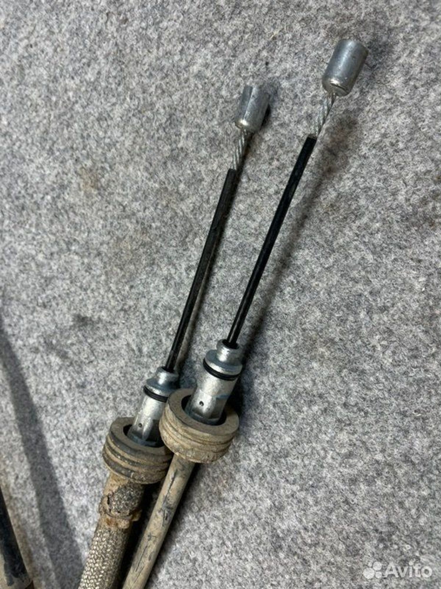 Трос ручника Hyundai Solaris G4FC 2013, 1800 рублей, Семиозерка