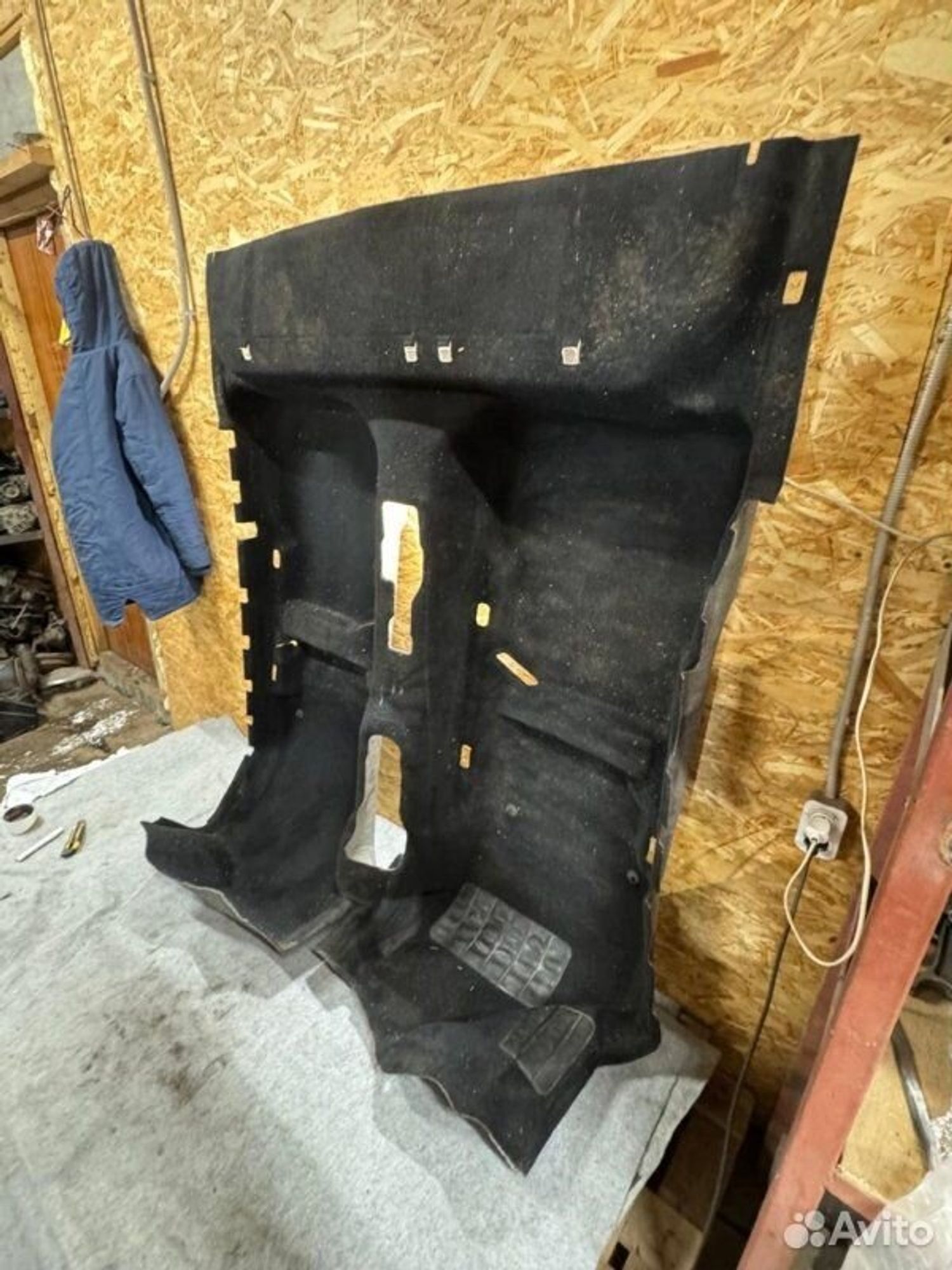 Ковролин салона Volkswagen Polo CFN 2012, 3000 рублей, Семиозерка