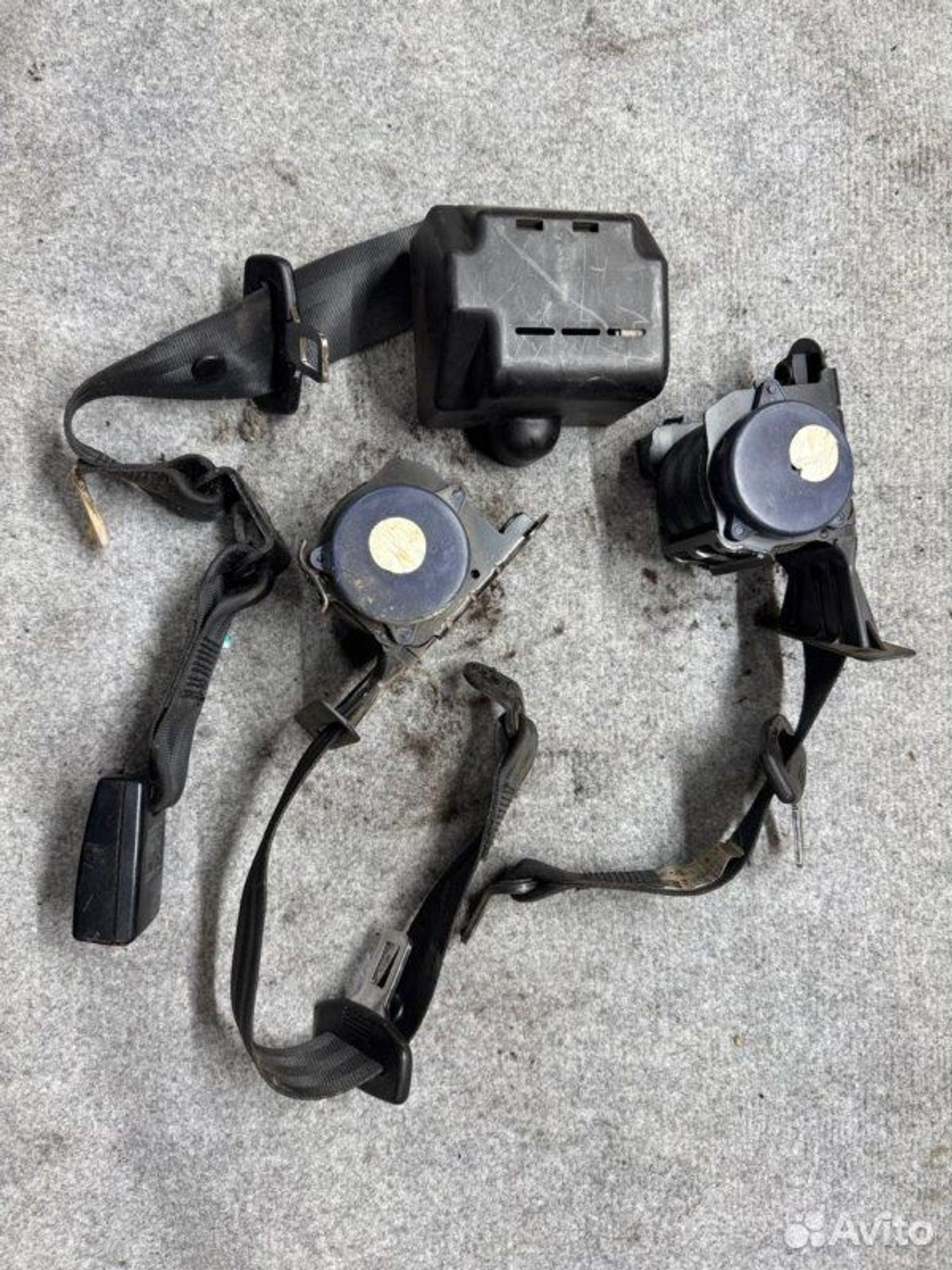 Ремень безопасности задний Volkswagen Polo CFN, 2000 рублей, Семиозерка