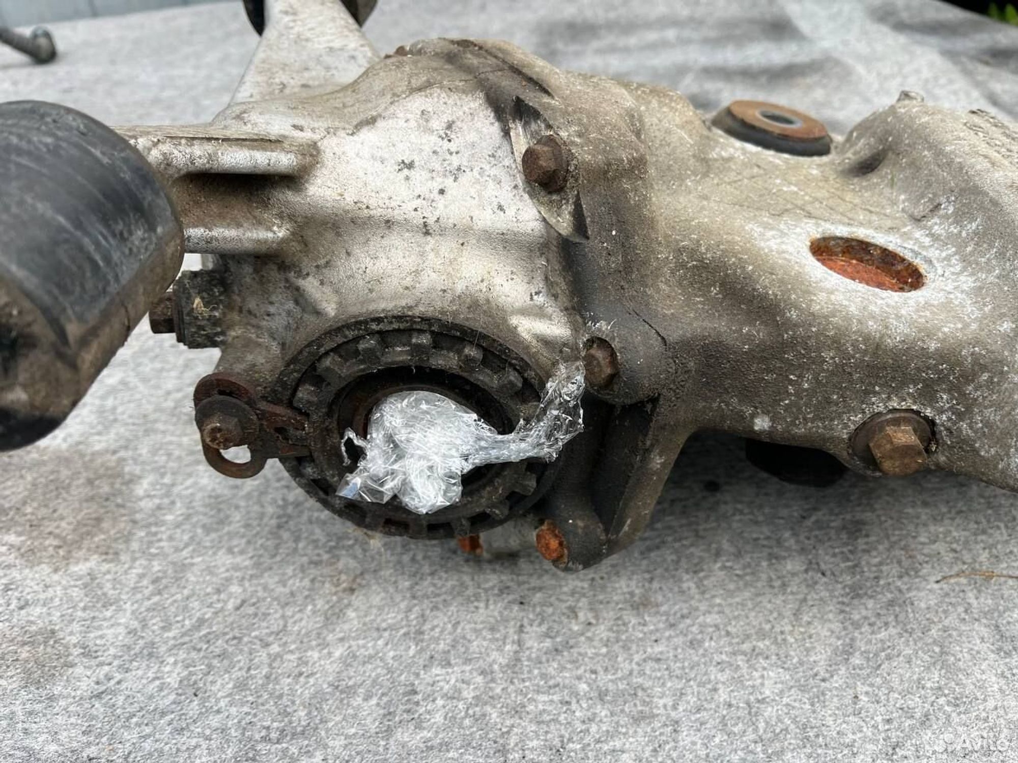 Редуктор задний Volvo b5254t2, 20000 рублей, Семиозерка