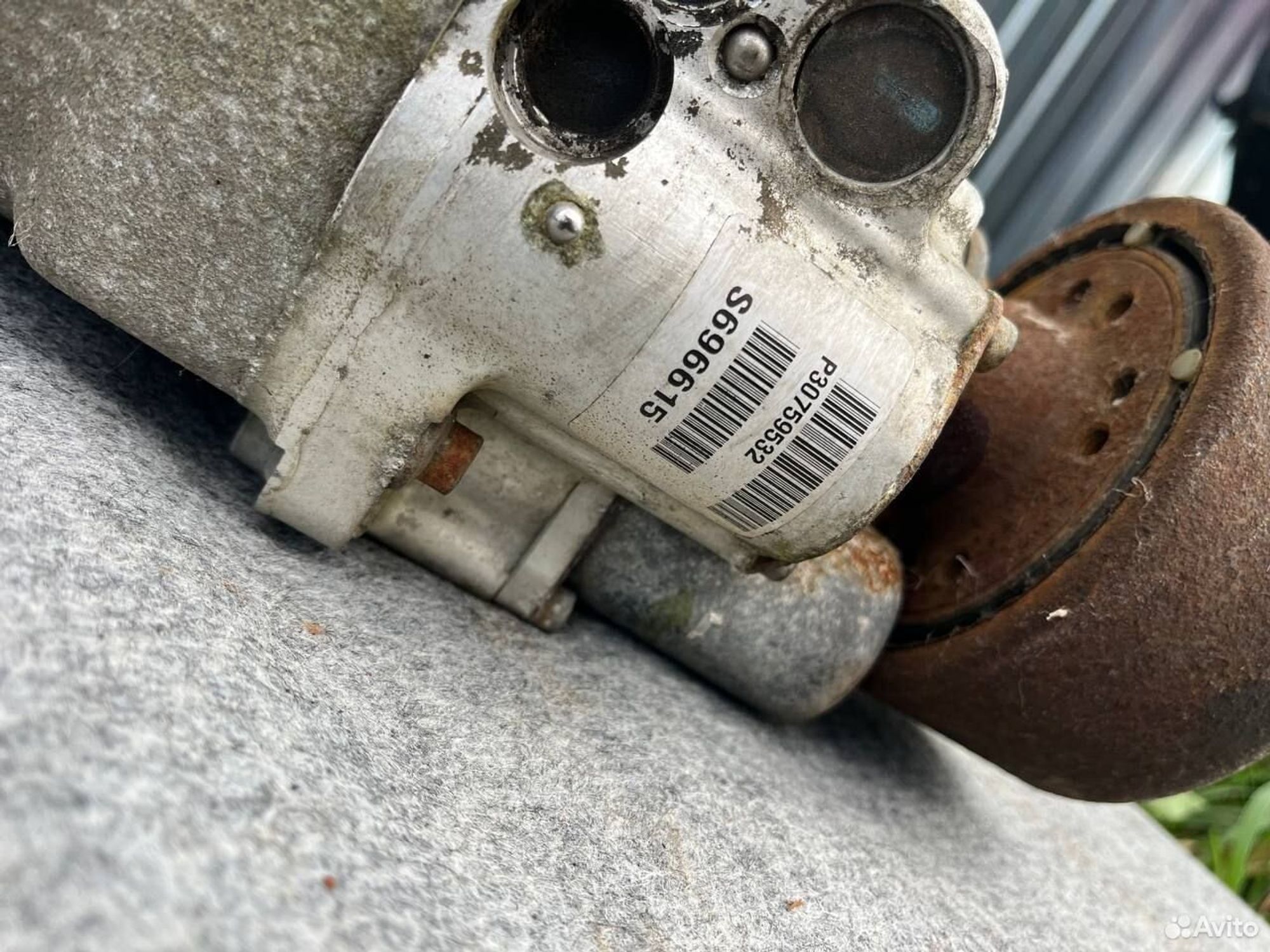 Редуктор задний Volvo b5254t2, 20000 рублей, Семиозерка