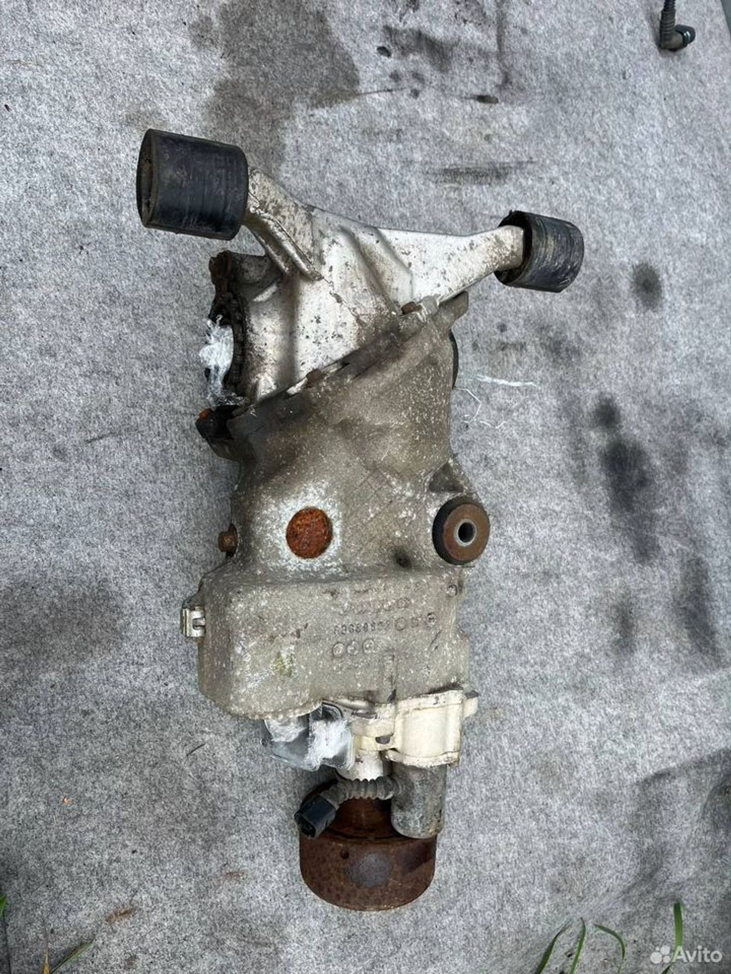 Редуктор задний Volvo b5254t2, 20000 рублей, Семиозерка