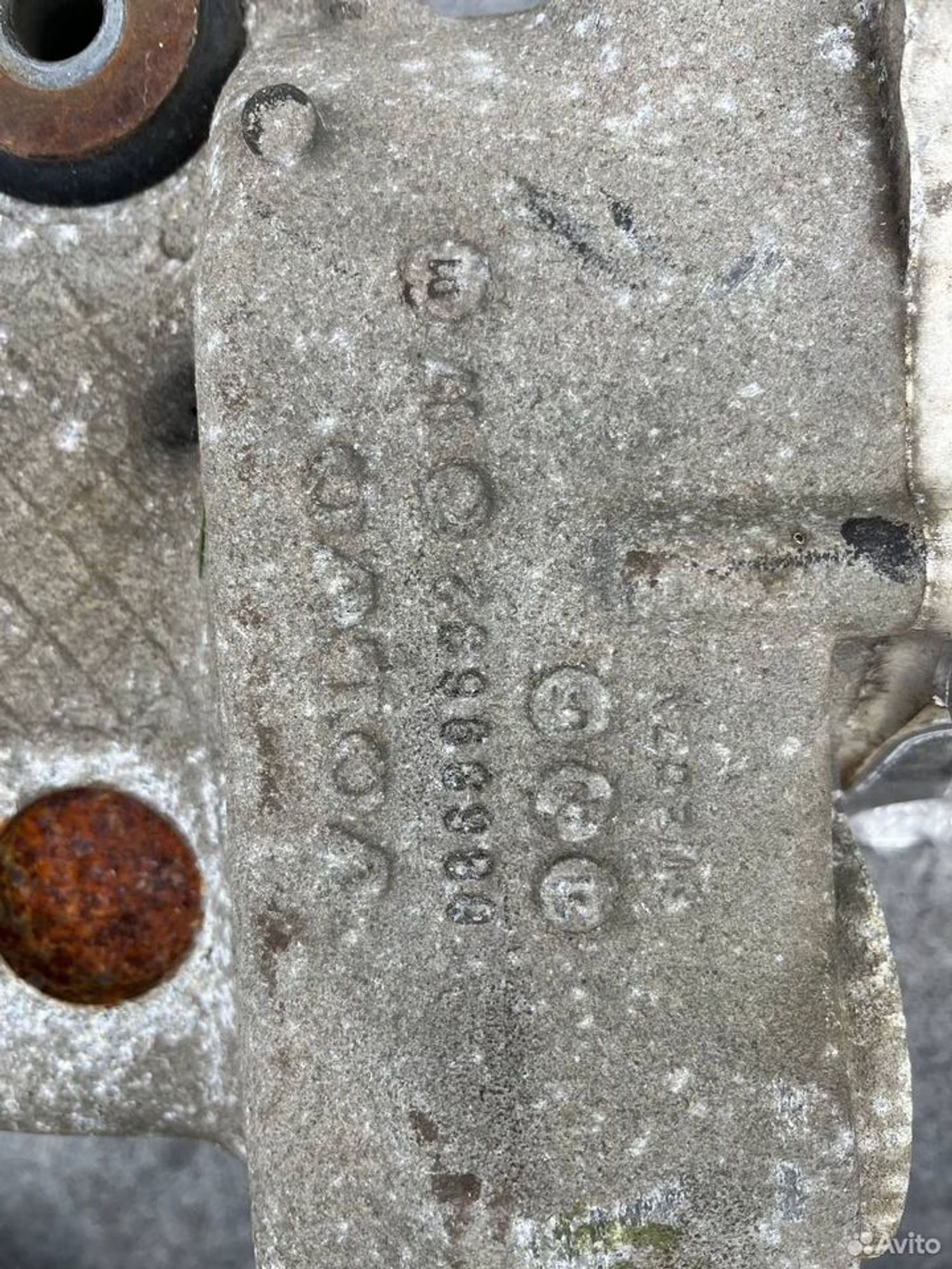 Редуктор задний Volvo b5254t2, 20000 рублей, Семиозерка