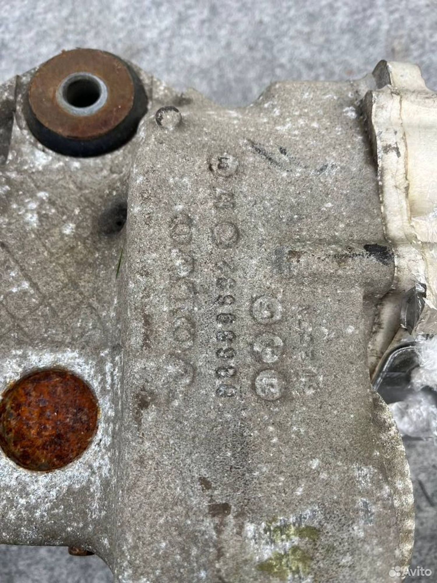 Редуктор задний Volvo b5254t2, 20000 рублей, Семиозерка