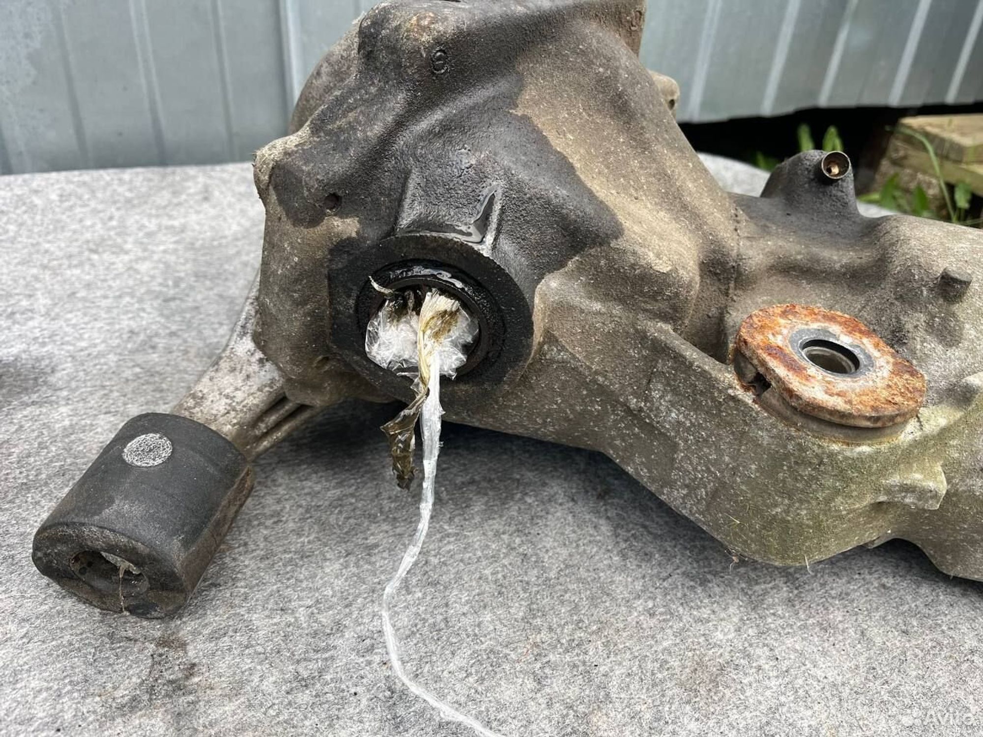 Редуктор задний Volvo b5254t2, 20000 рублей, Семиозерка