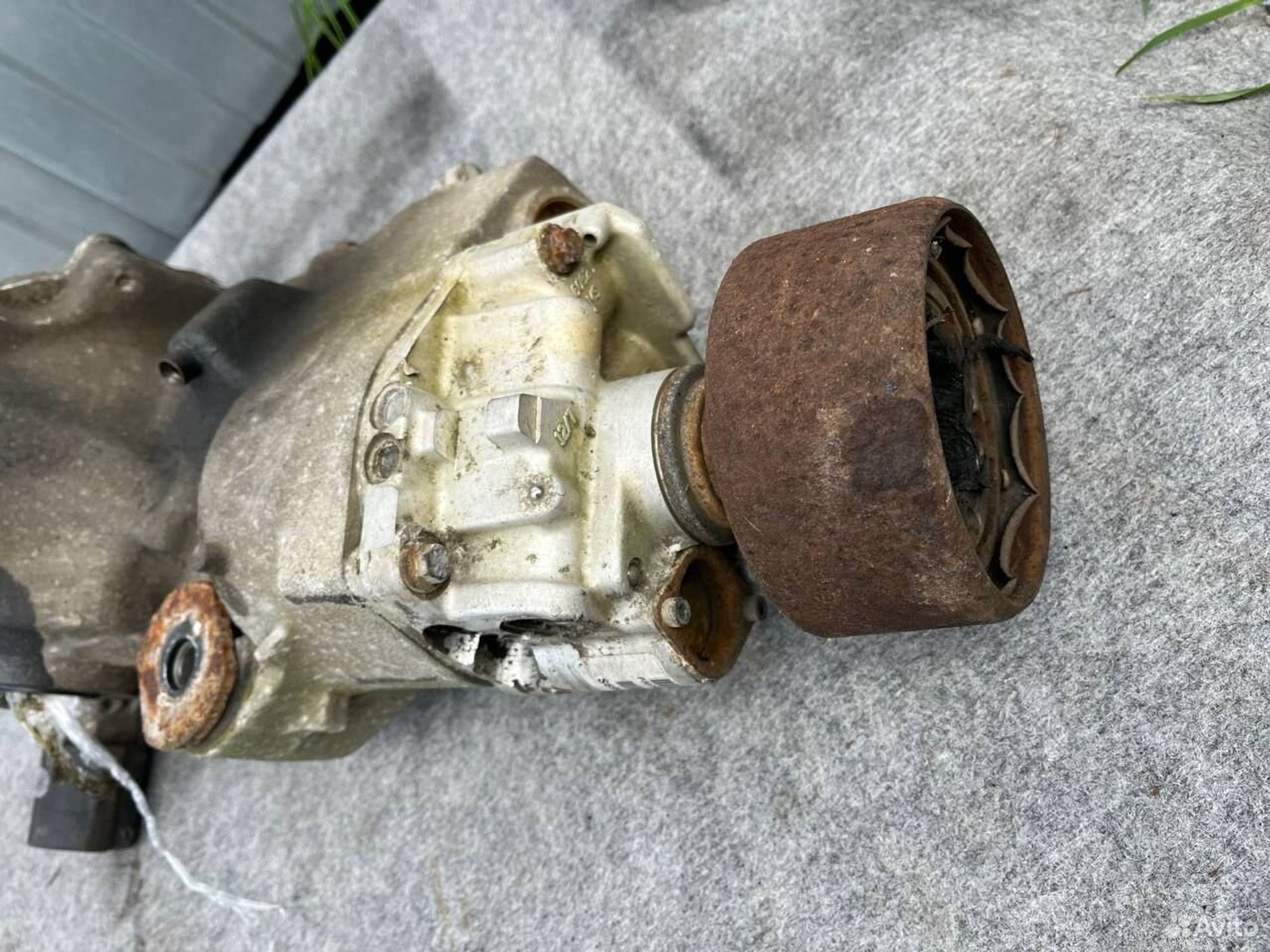 Редуктор задний Volvo b5254t2, 20000 рублей, Семиозерка