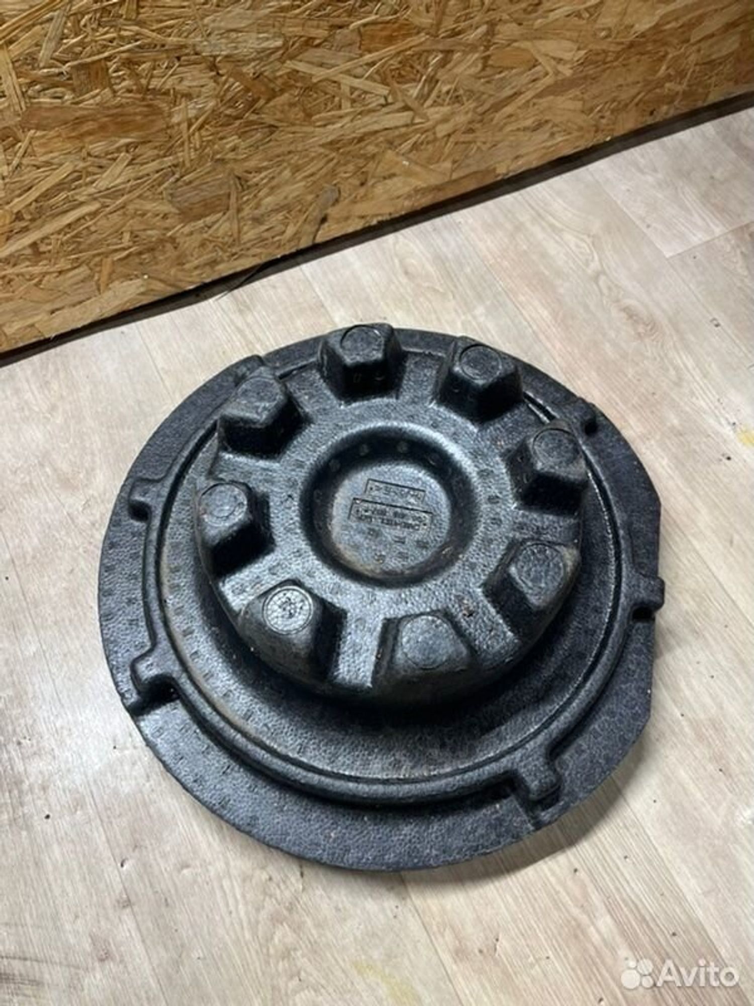 Пластиковая ниша запасного колеса Chevrolet Aveo, 1200 рублей, Семиозерка