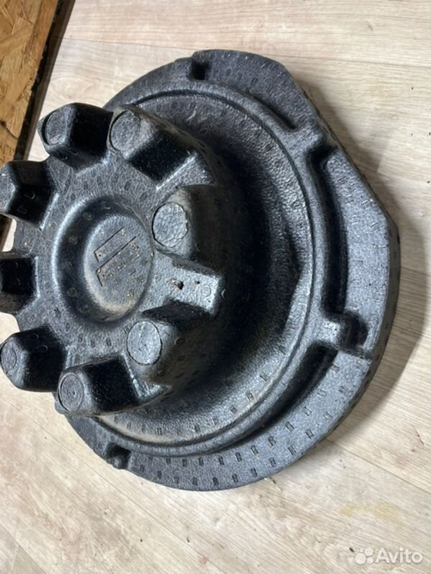 Пластиковая ниша запасного колеса Chevrolet Aveo, 1200 рублей, Семиозерка