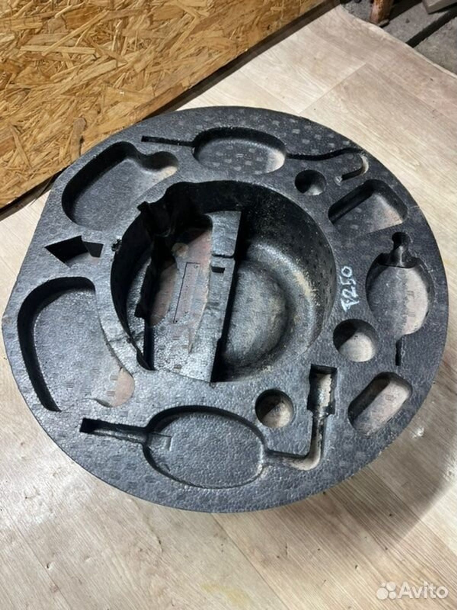 Пластиковая ниша запасного колеса Chevrolet Aveo, 1200 рублей, Семиозерка