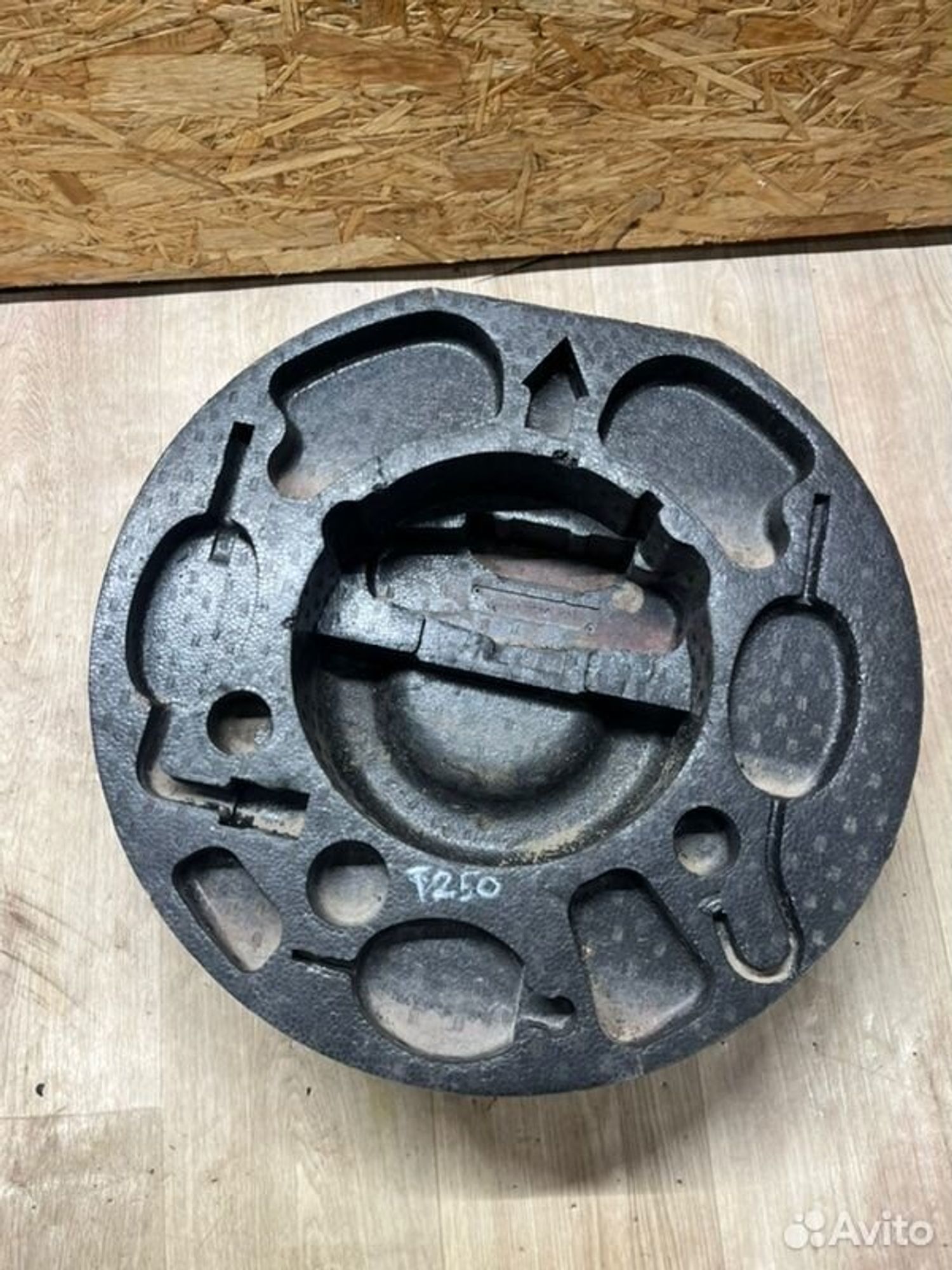 Пластиковая ниша запасного колеса Chevrolet Aveo, 1200 рублей, Семиозерка