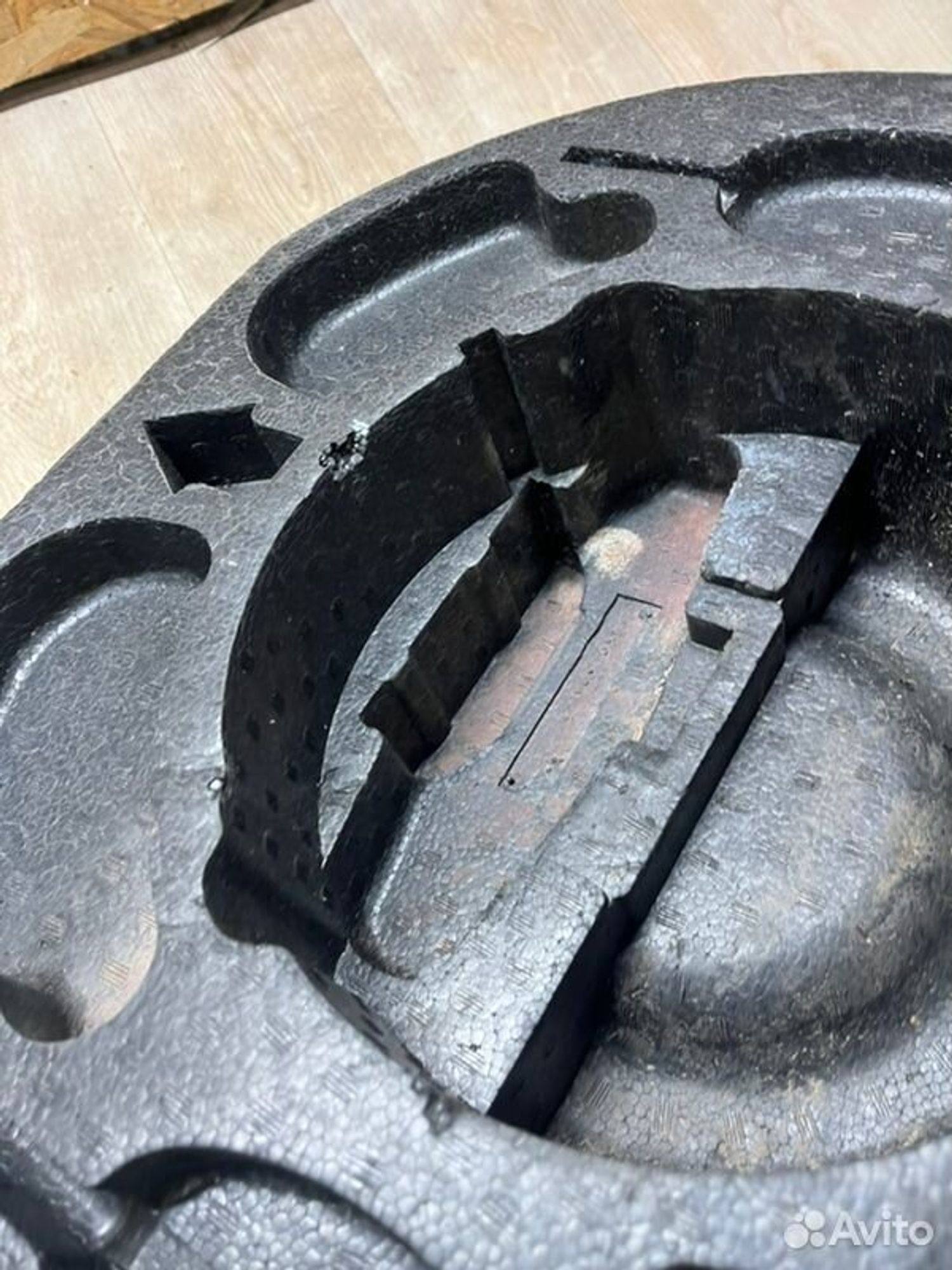 Пластиковая ниша запасного колеса Chevrolet Aveo, 1200 рублей, Семиозерка