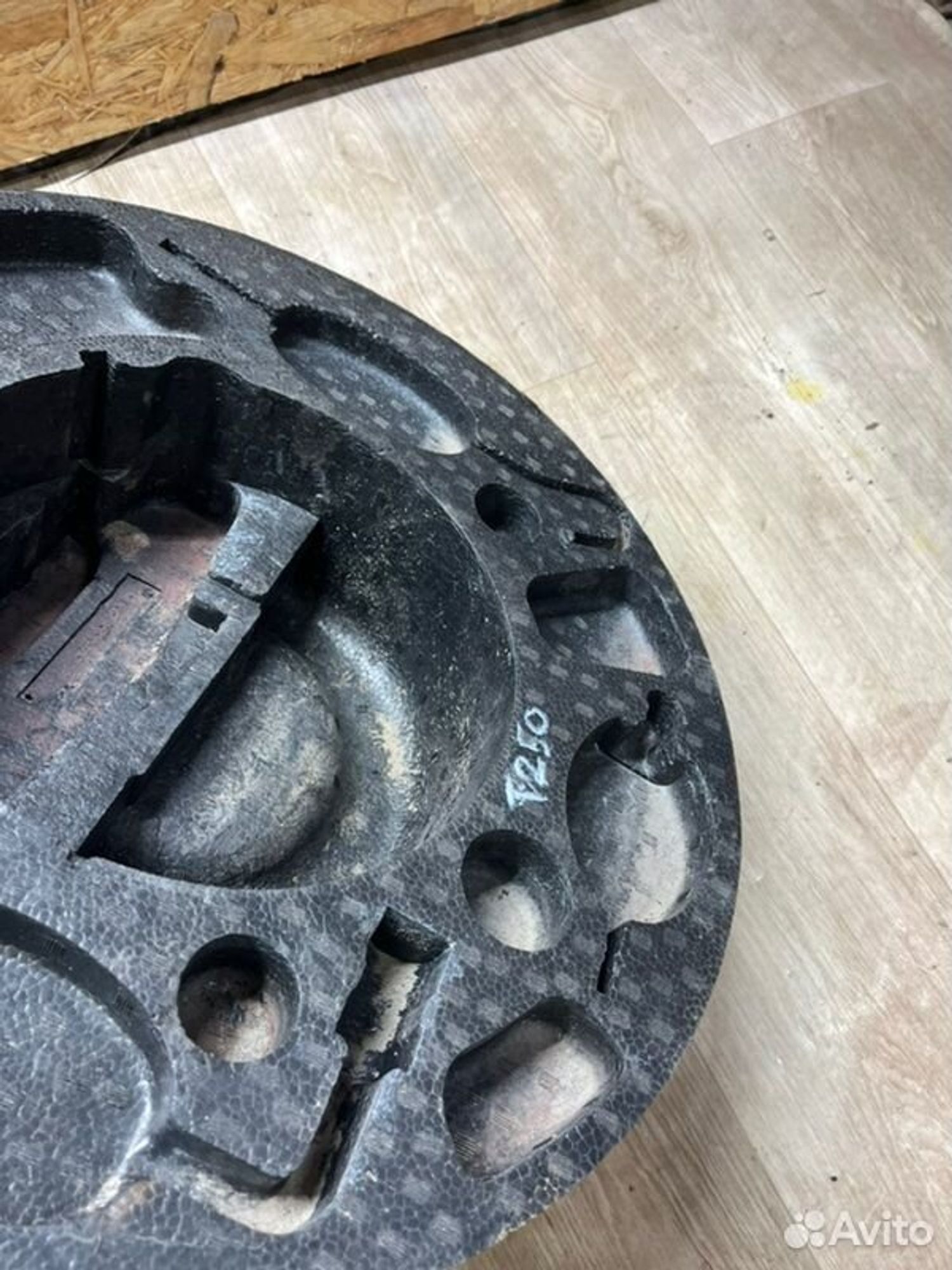 Пластиковая ниша запасного колеса Chevrolet Aveo, 1200 рублей, Семиозерка