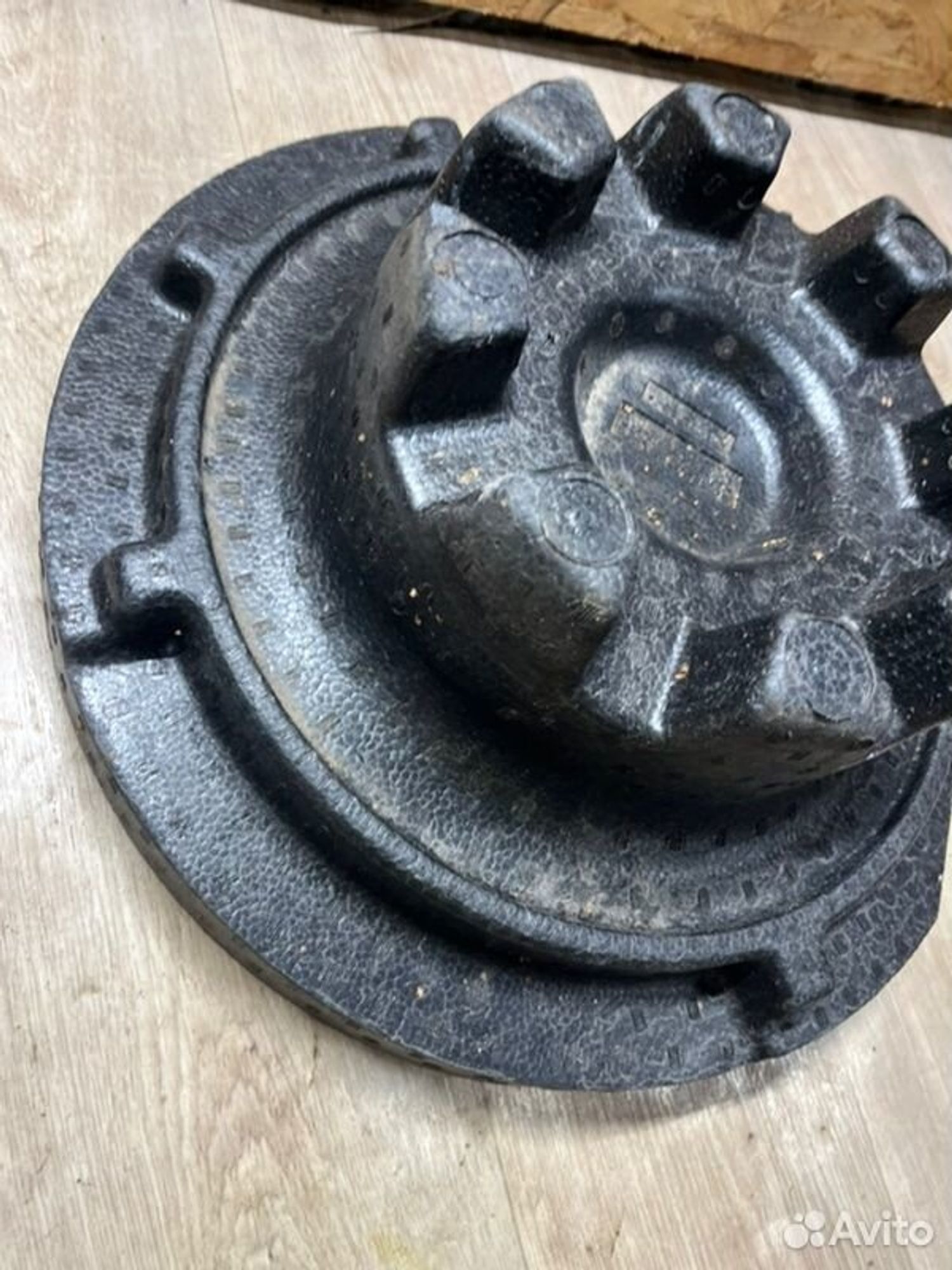 Пластиковая ниша запасного колеса Chevrolet Aveo, 1200 рублей, Семиозерка