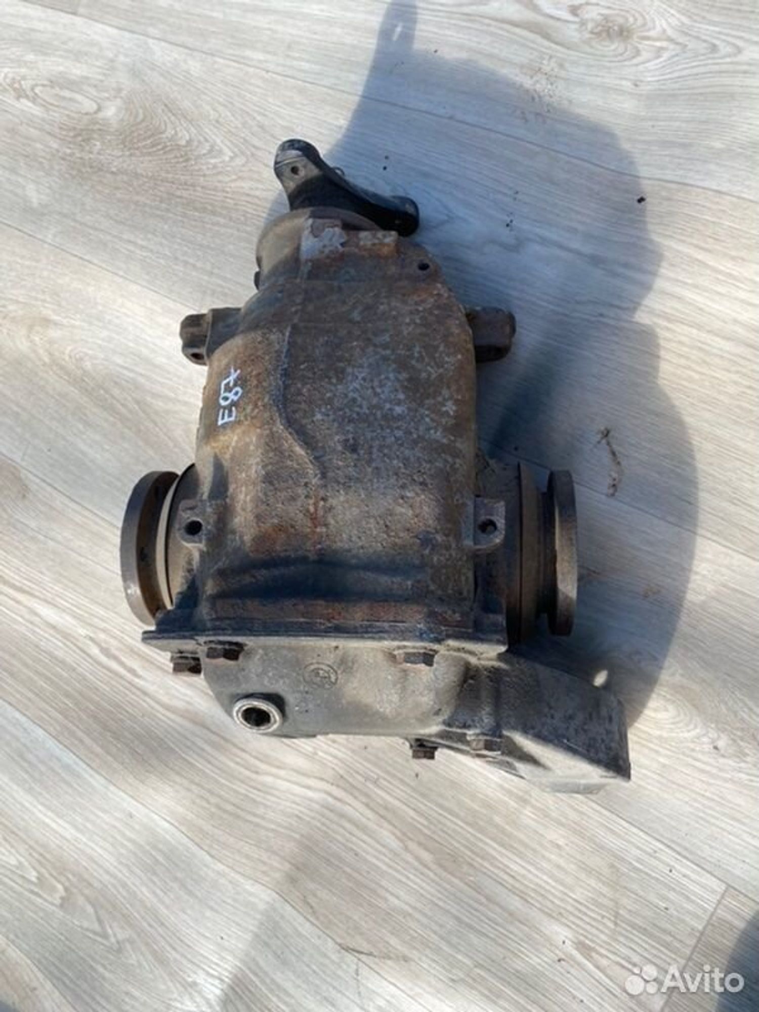 Редуктор задний Bmw 1 E87 M47D20 2006, 13000 рублей, Семиозерка