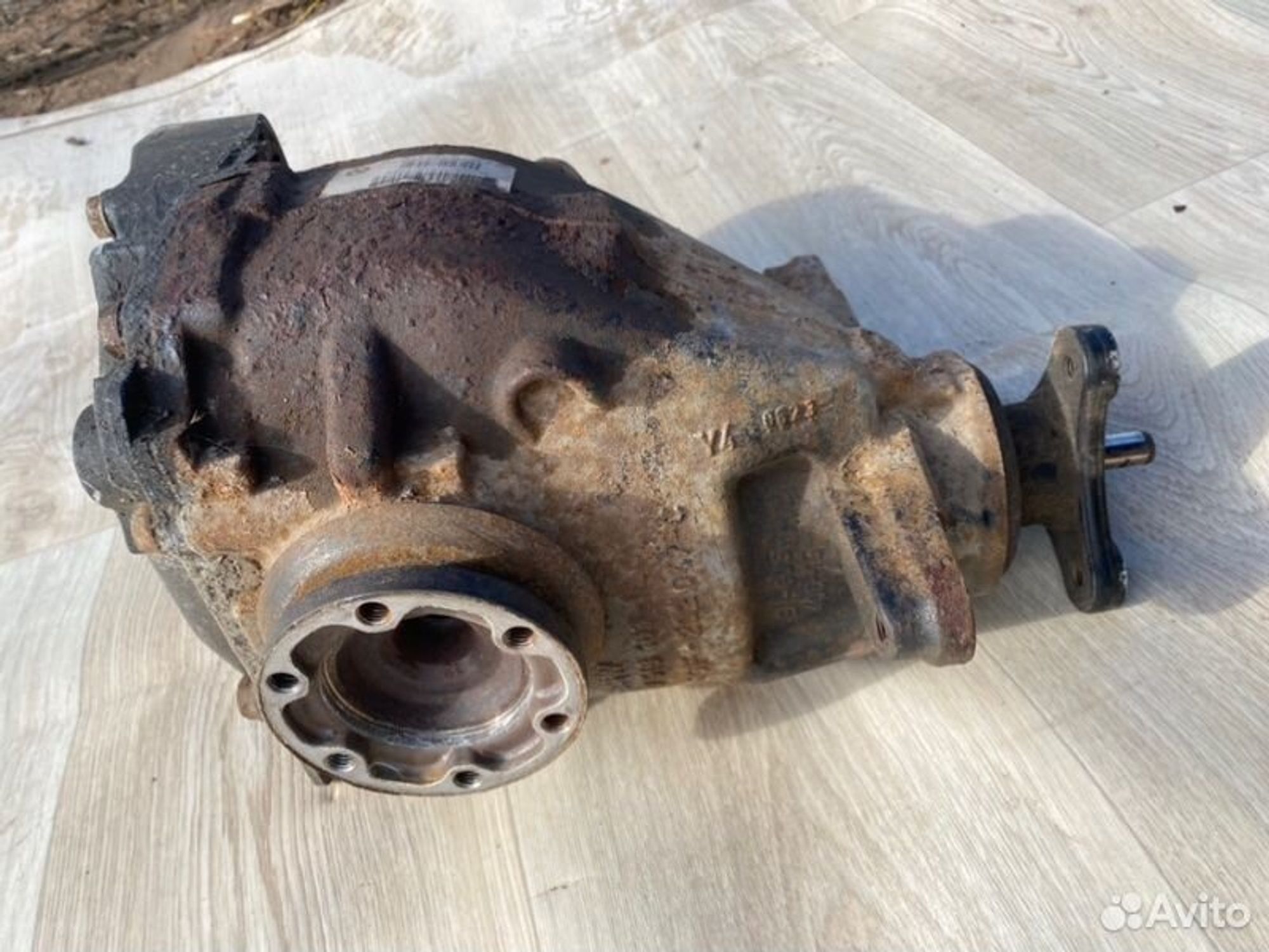 Редуктор задний Bmw 1 E87 M47D20 2006, 13000 рублей, Семиозерка