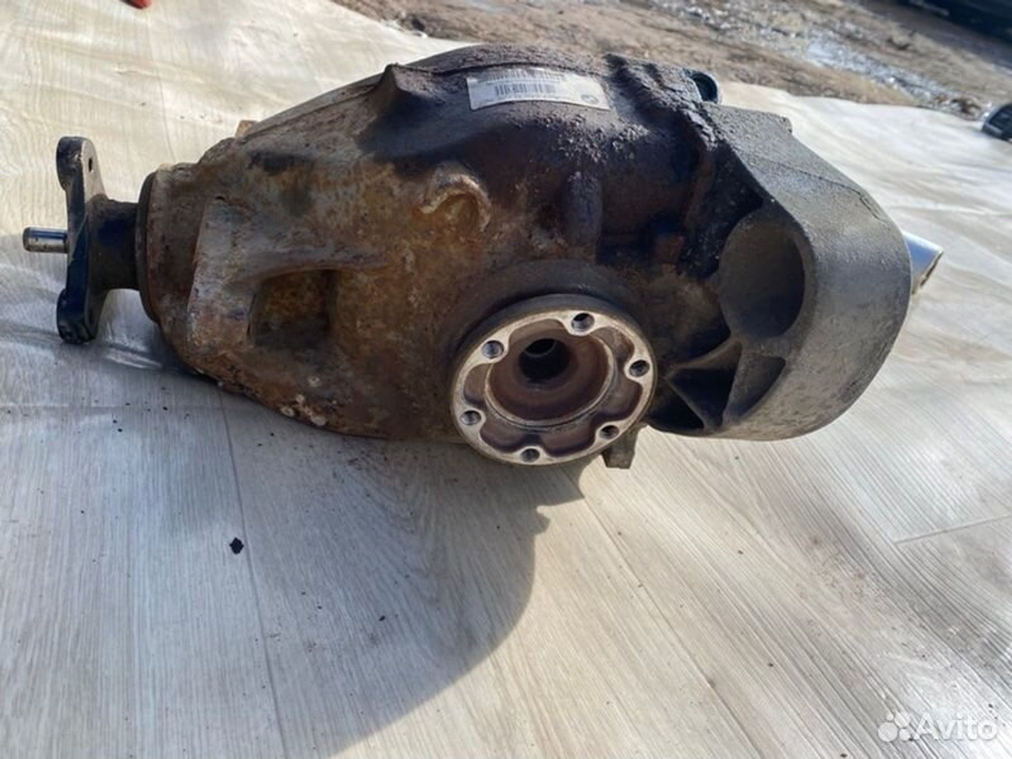 Редуктор задний Bmw 1 E87 M47D20 2006, 13000 рублей, Семиозерка