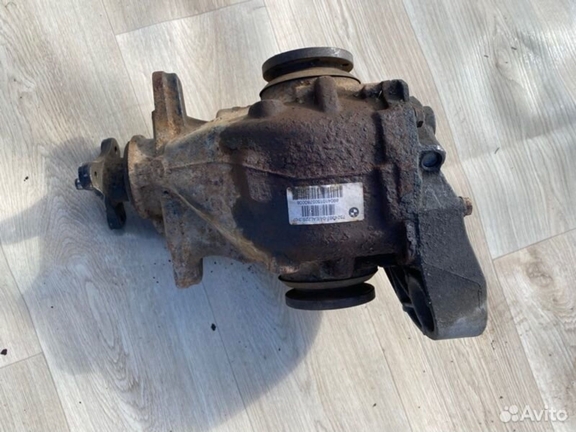 Редуктор задний Bmw 1 E87 M47D20 2006, 13000 рублей, Семиозерка