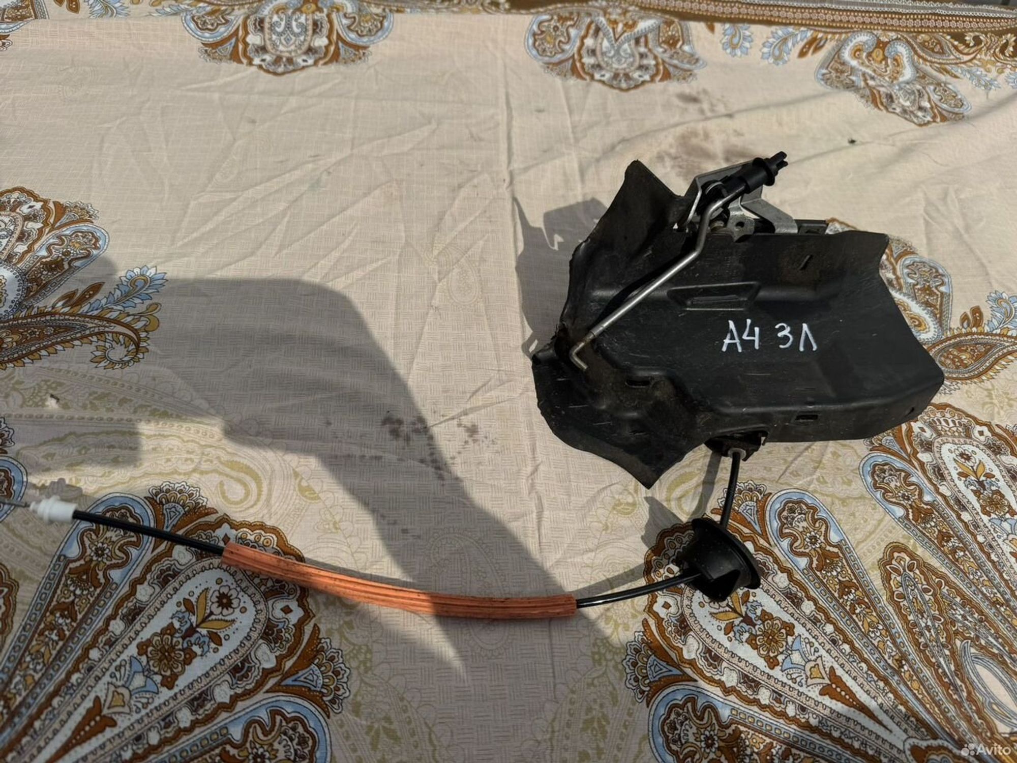 Замок задний левый Audi A4 (B7) /S4 (B6), 1500 рублей, Семиозерка