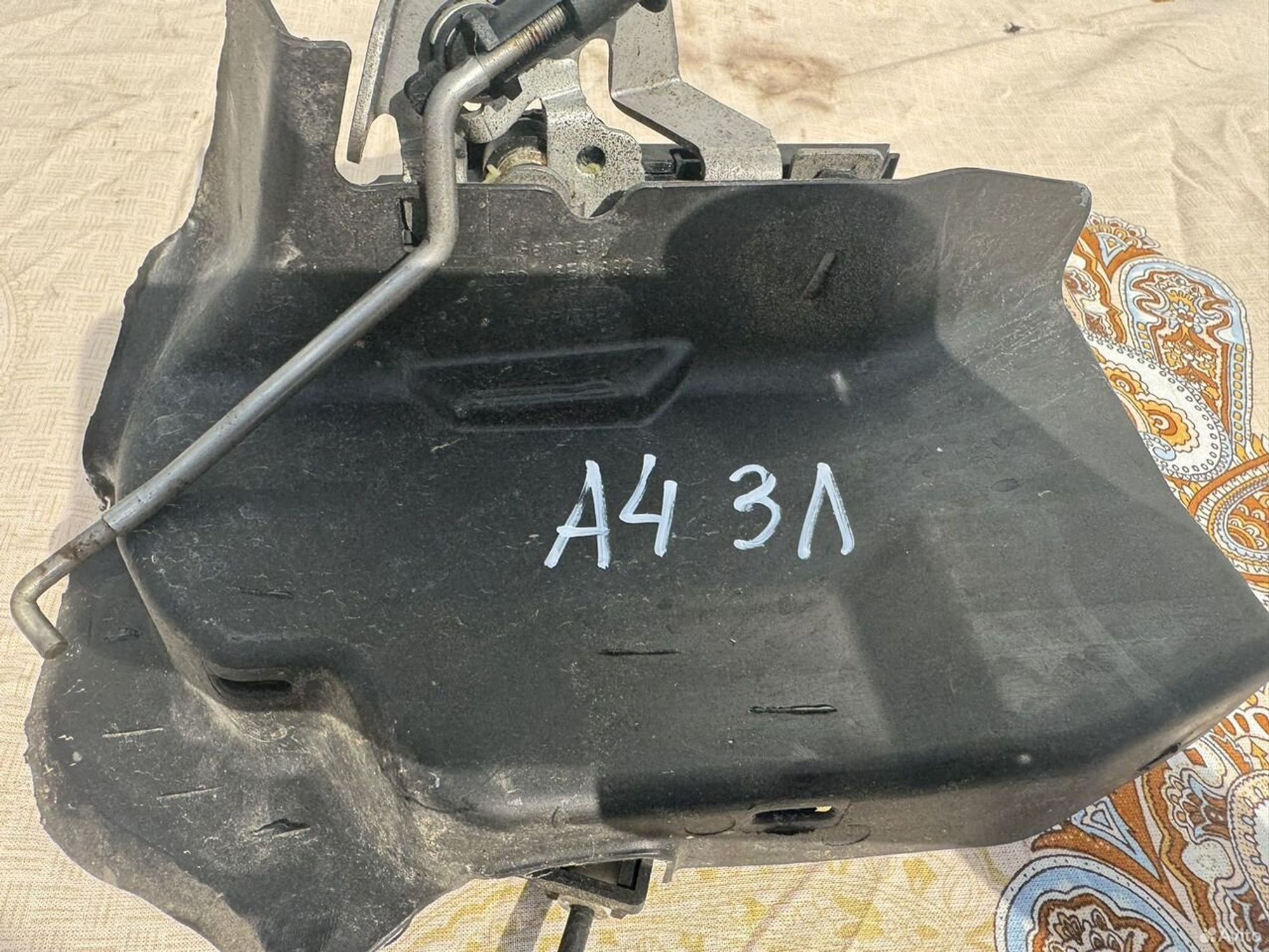 Замок задний левый Audi A4 (B7) /S4 (B6), 1500 рублей, Семиозерка