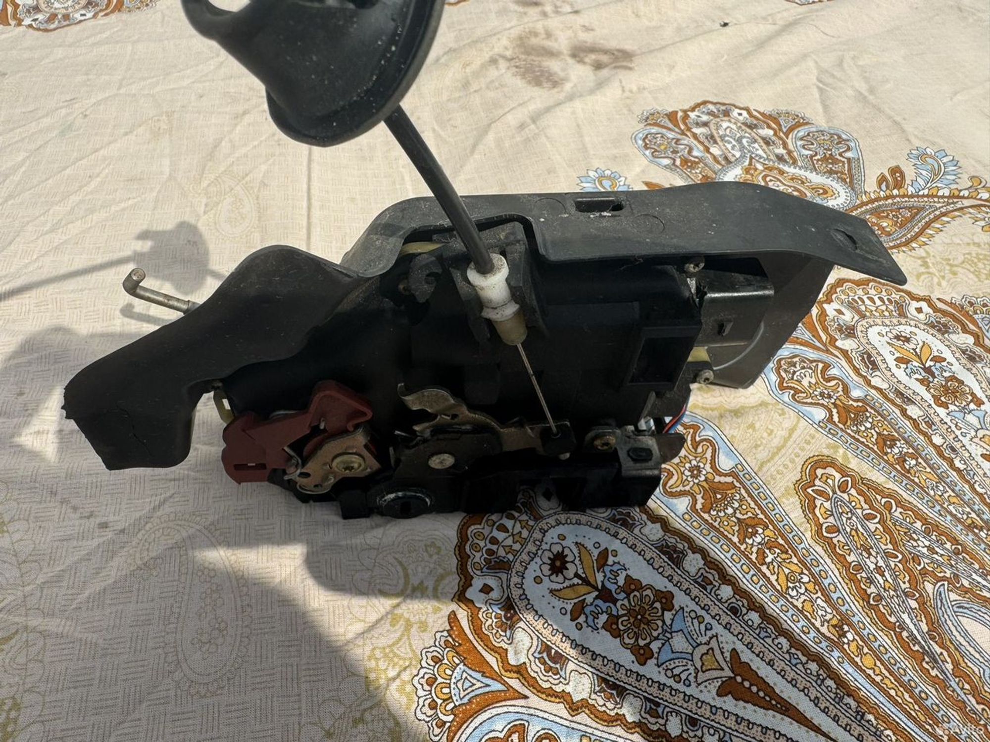 Замок задний левый Audi A4 (B7) /S4 (B6), 1500 рублей, Семиозерка