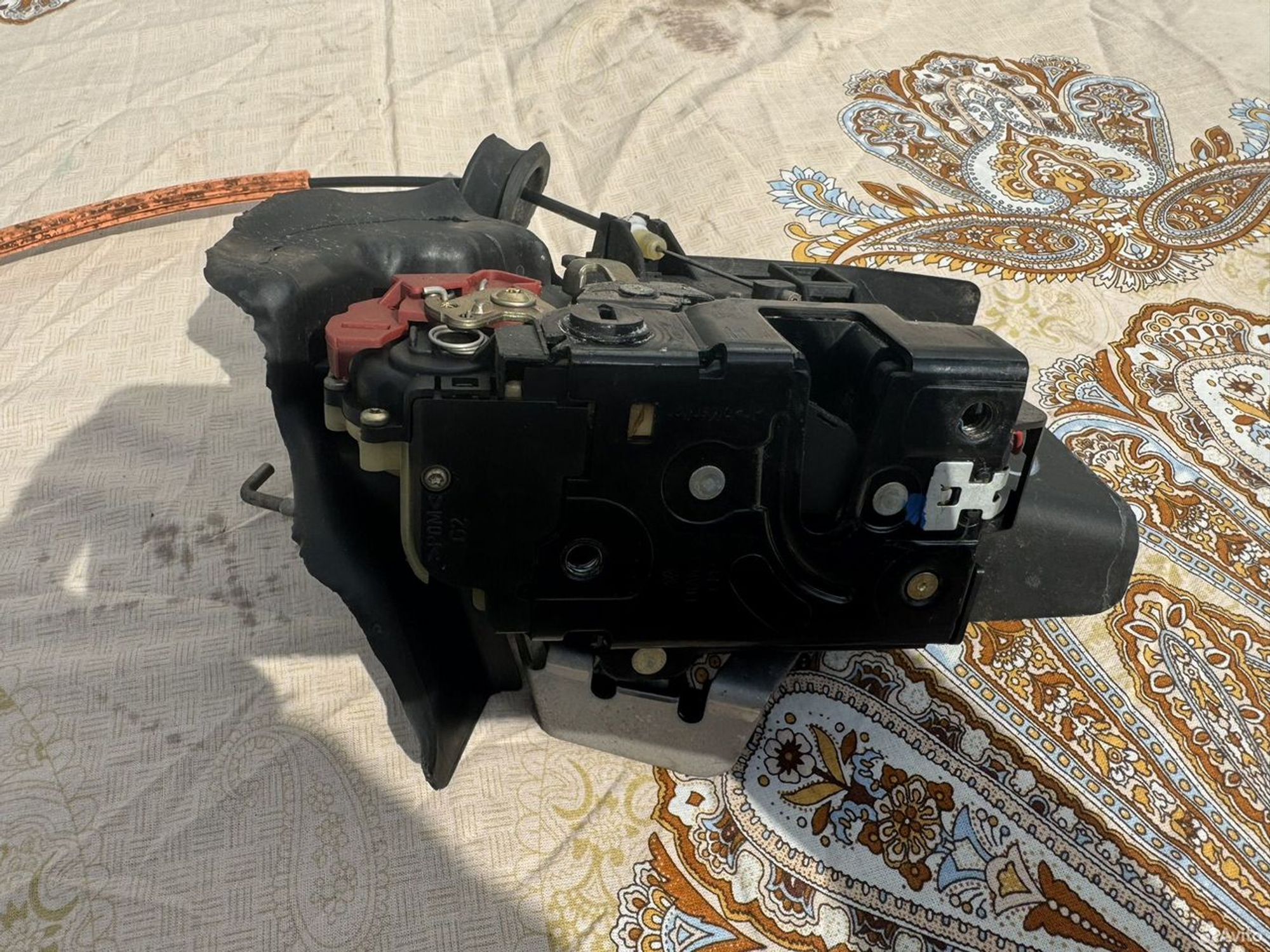 Замок задний левый Audi A4 (B7) /S4 (B6), 1500 рублей, Семиозерка