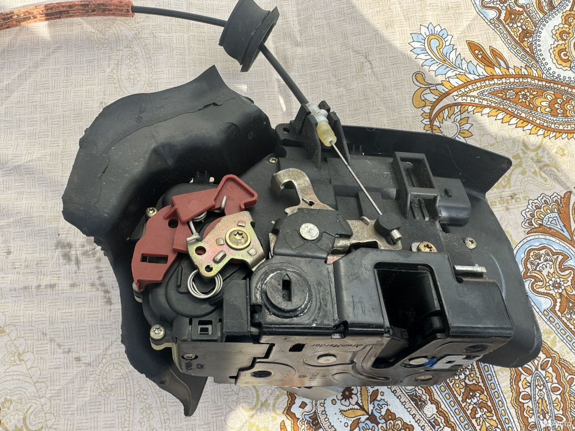 Замок задний левый Audi A4 (B7) /S4 (B6), 1500 рублей, Семиозерка