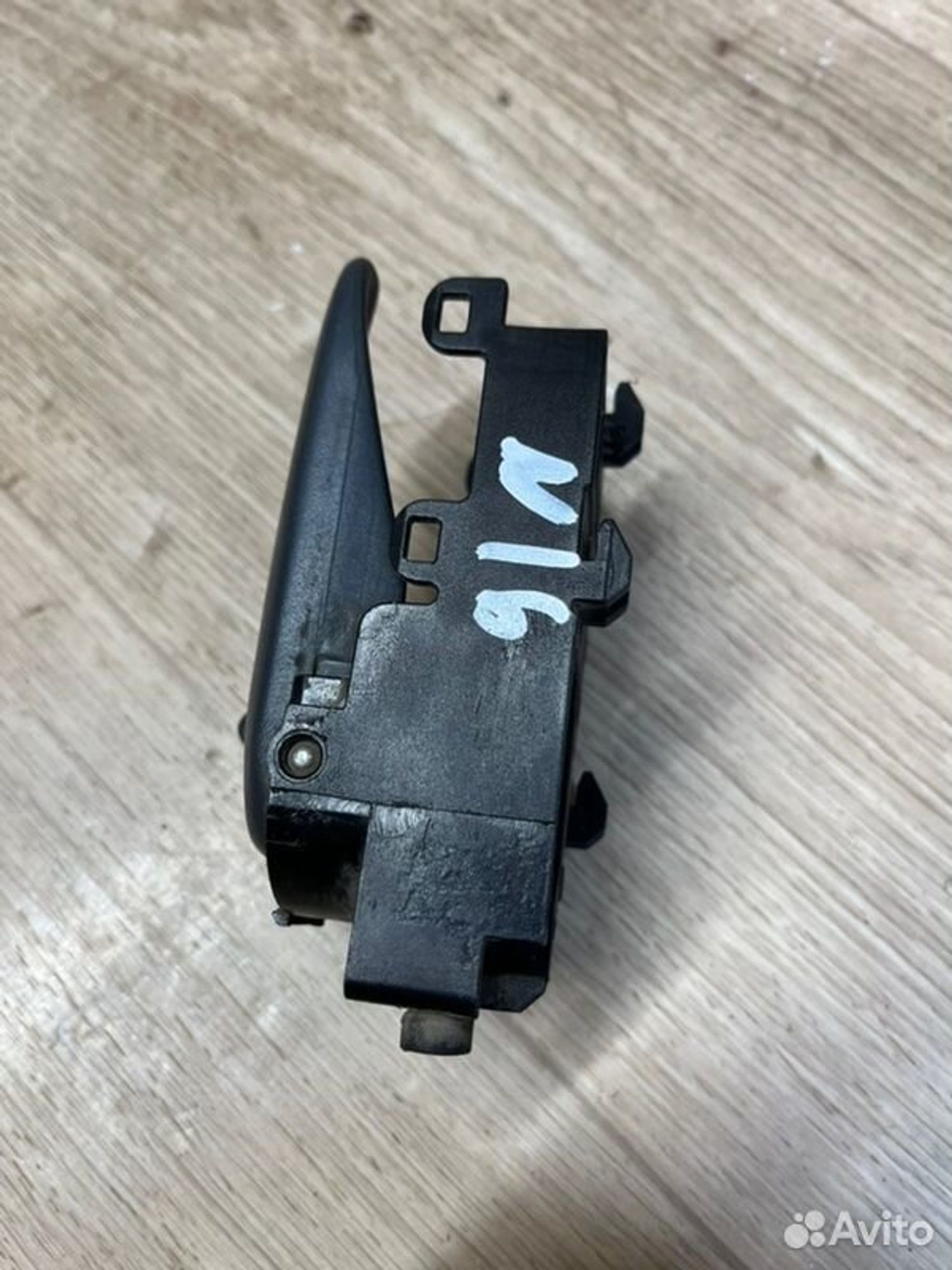 Ручка двери внешняя Nissan Almera N16 QG15DE 2005, 700 рублей, Семиозерка