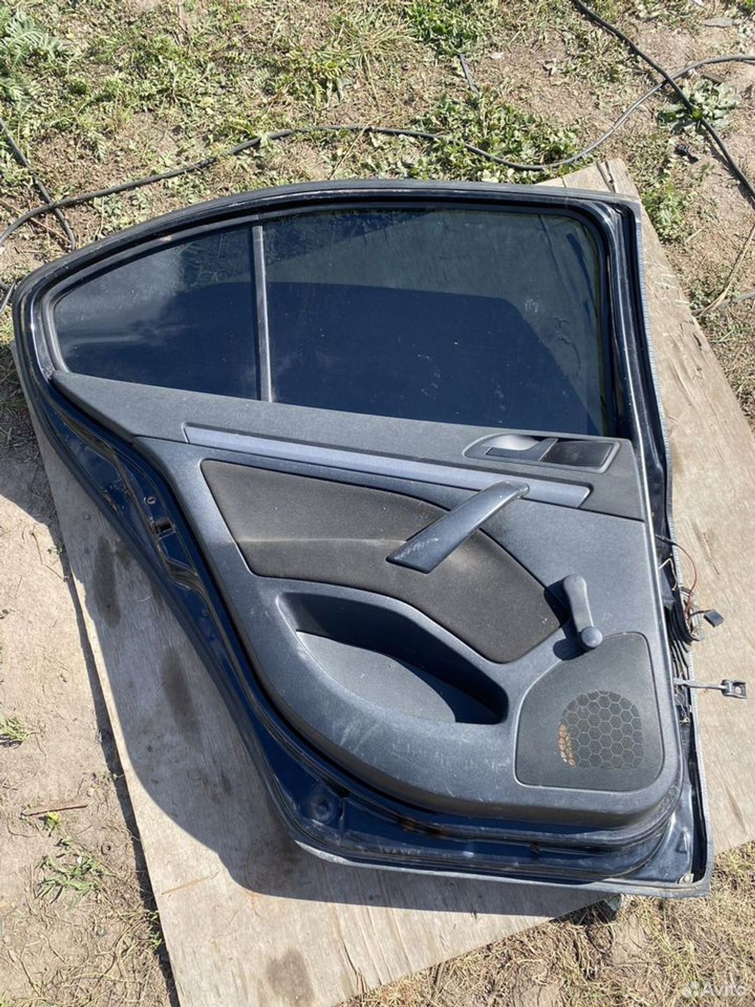 Дверь задняя левая в сборе skoda octavia a5, 6500 рублей, Семиозерка