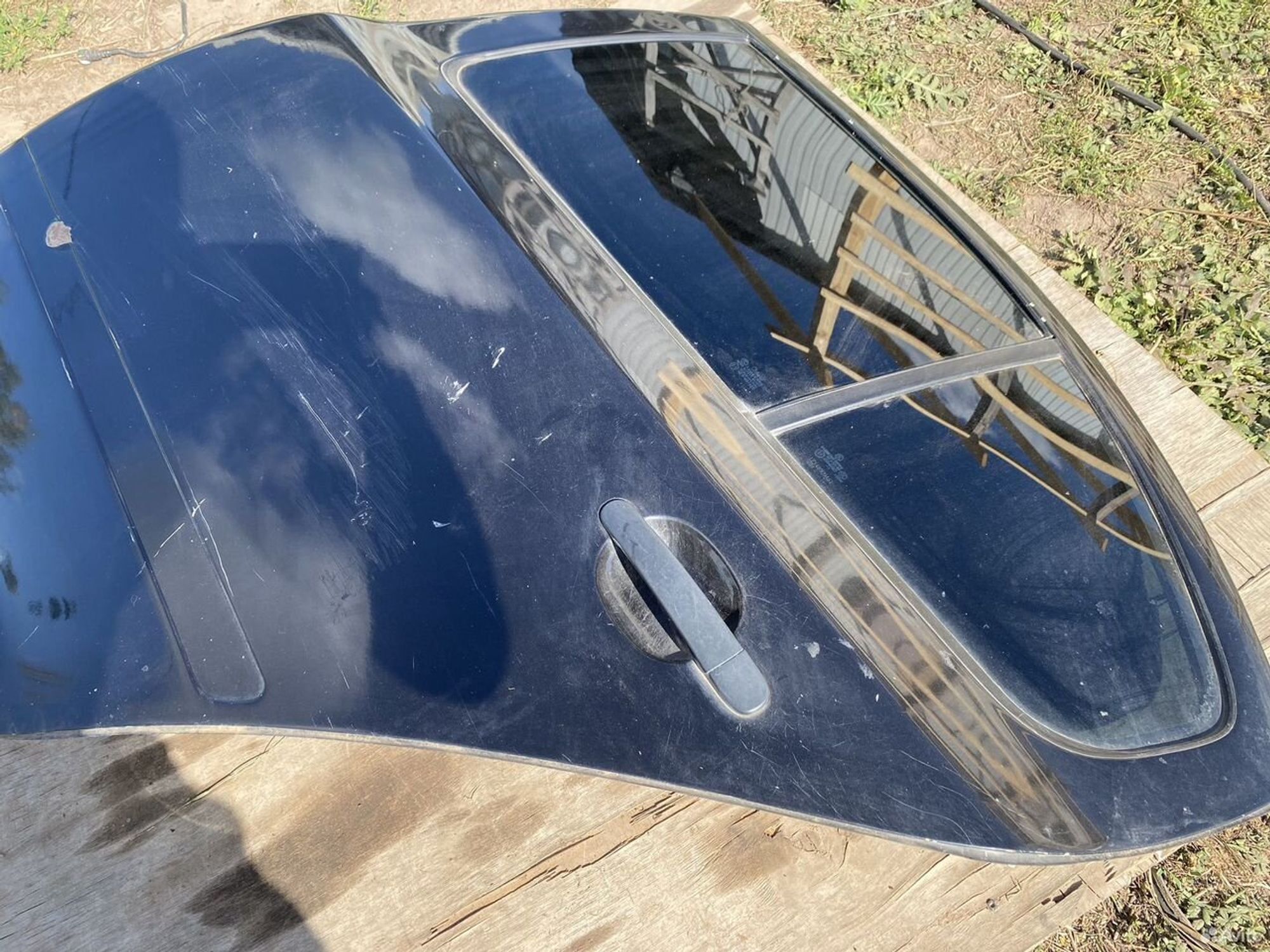 Дверь задняя левая в сборе skoda octavia a5, 6500 рублей, Семиозерка