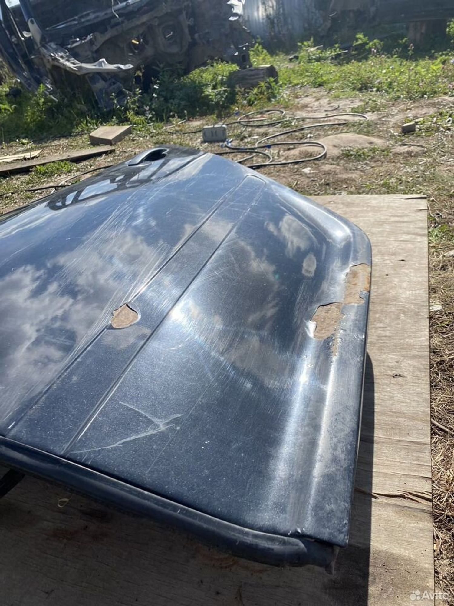 Дверь задняя левая в сборе skoda octavia a5, 6500 рублей, Семиозерка