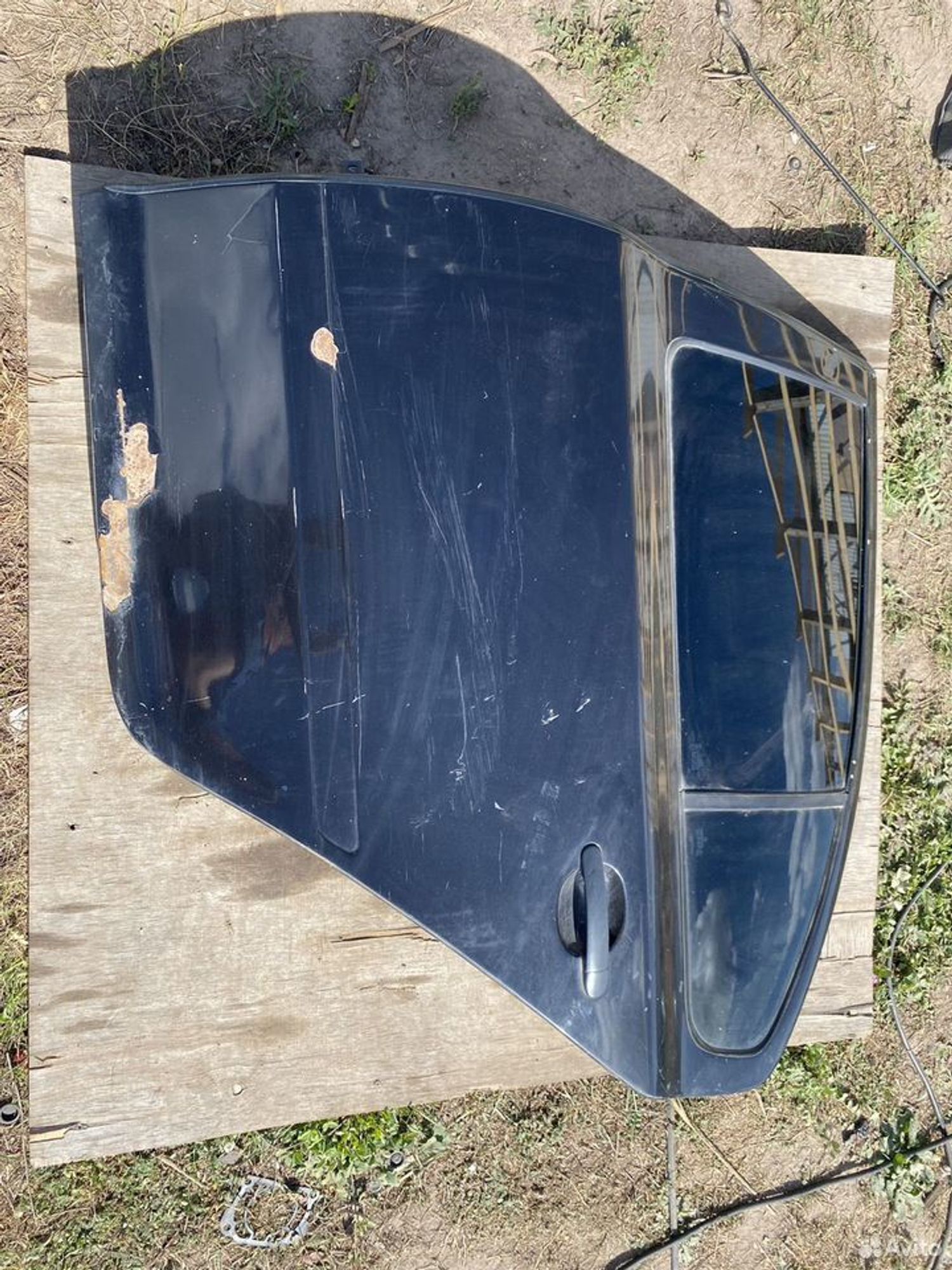 Дверь задняя левая в сборе skoda octavia a5, 6500 рублей, Семиозерка