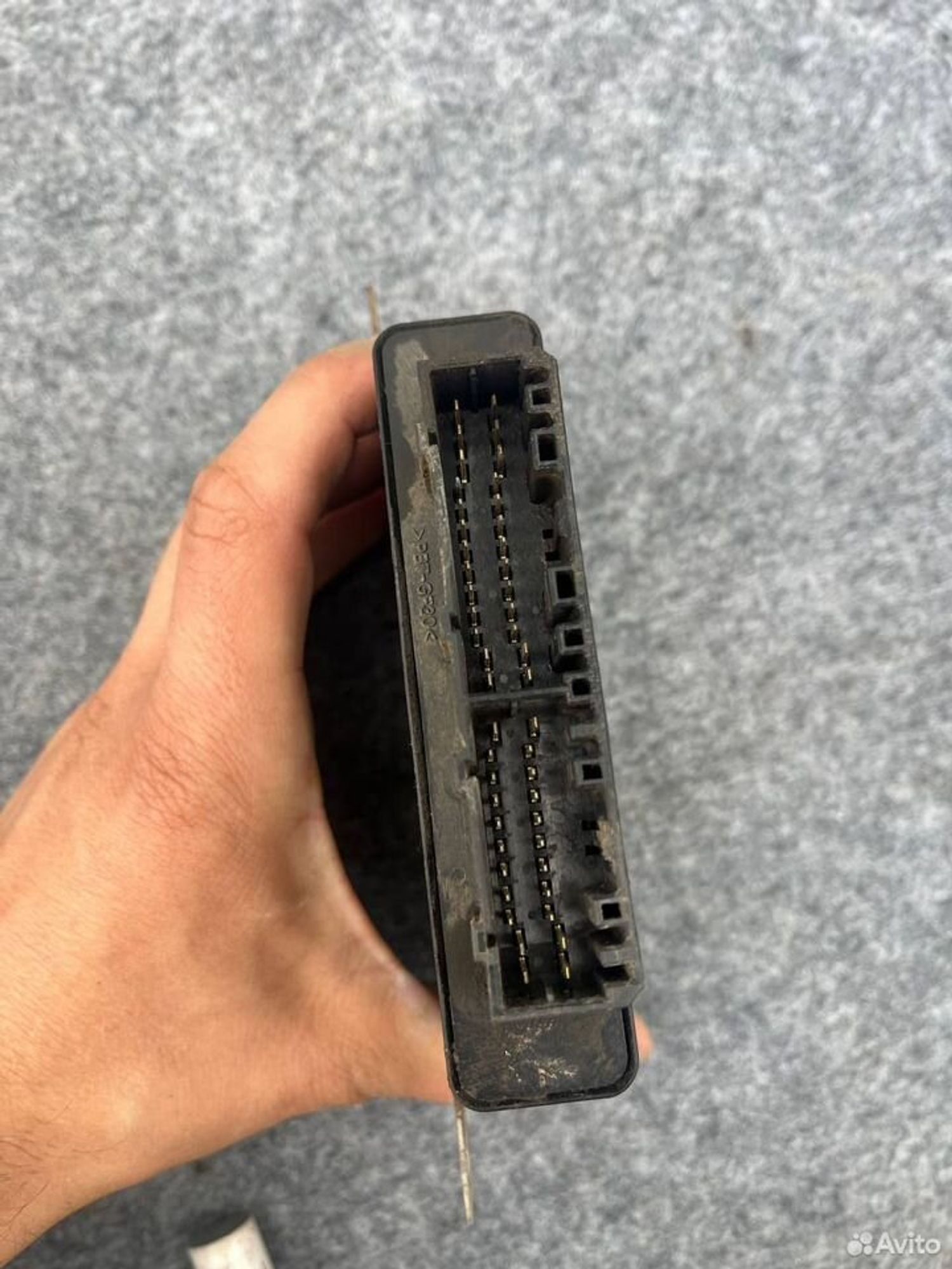 Блок управления abs Pajero 2 1997, 1000 рублей, Семиозерка