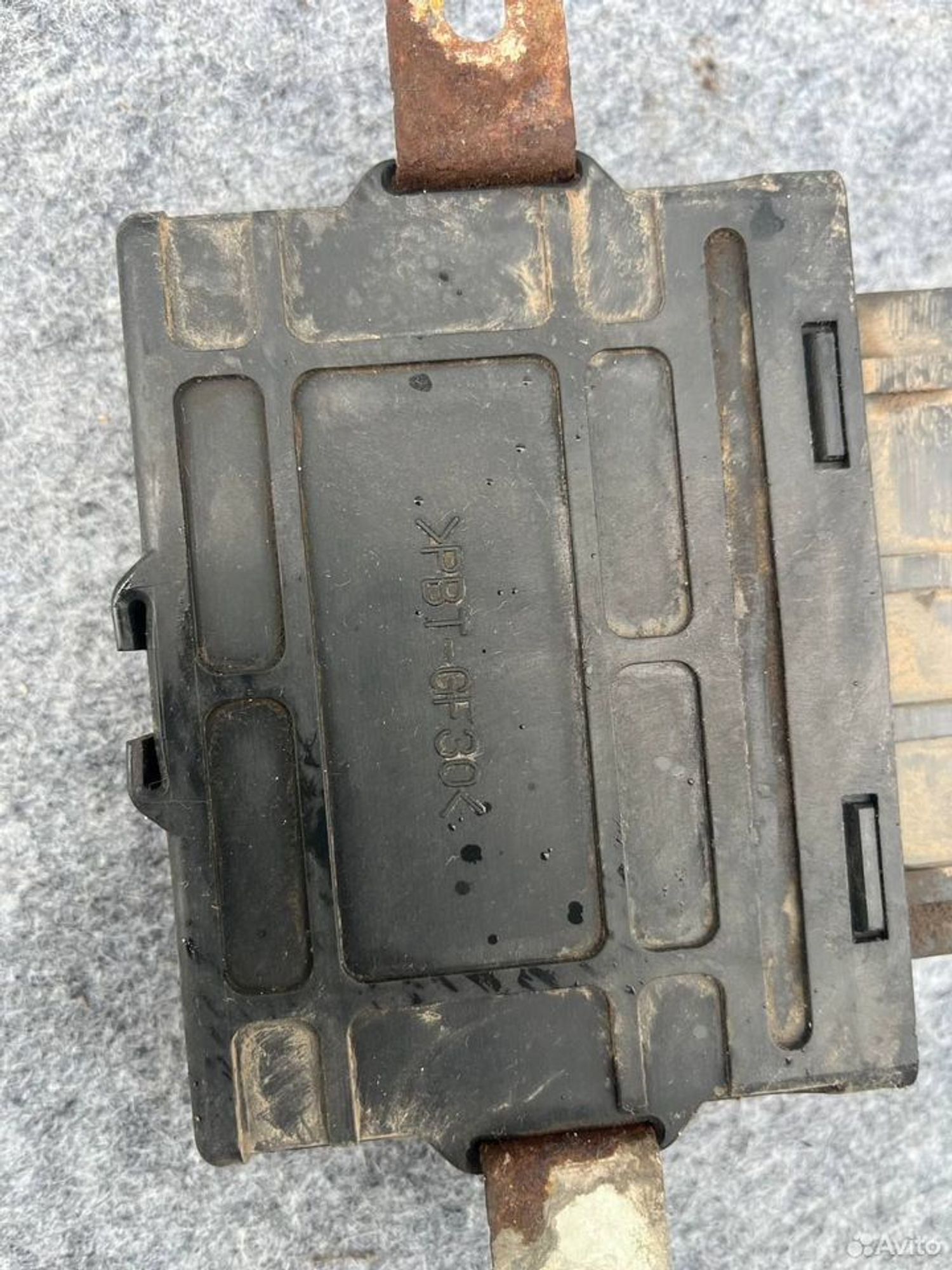 Блок управления abs Pajero 2 1997, 1000 рублей, Семиозерка