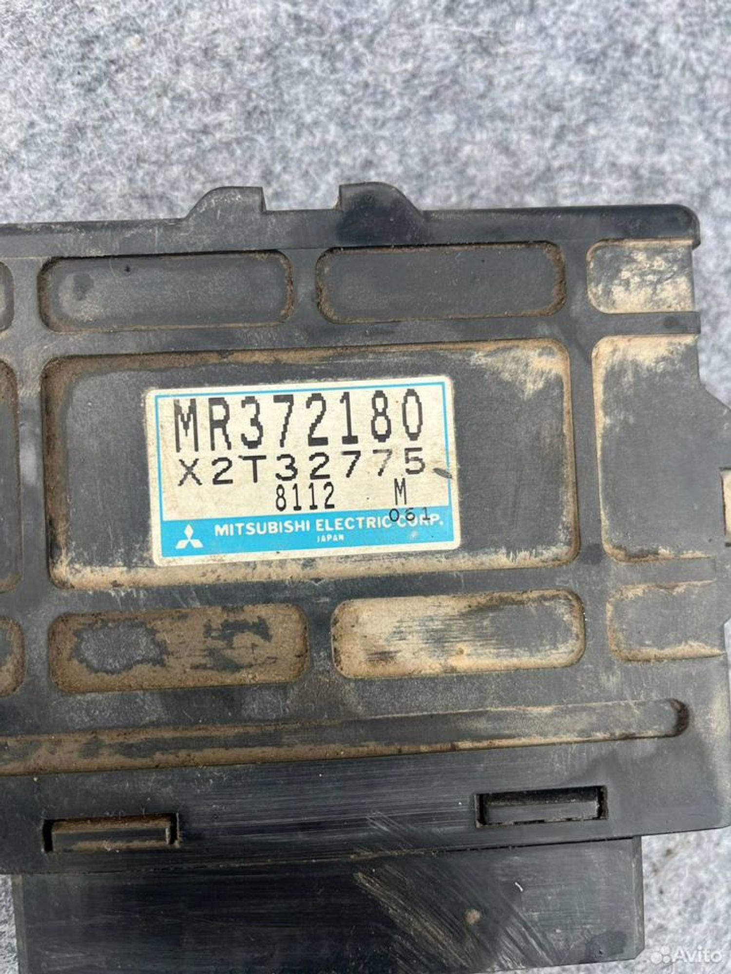 Блок управления abs Pajero 2 1997, 1000 рублей, Семиозерка