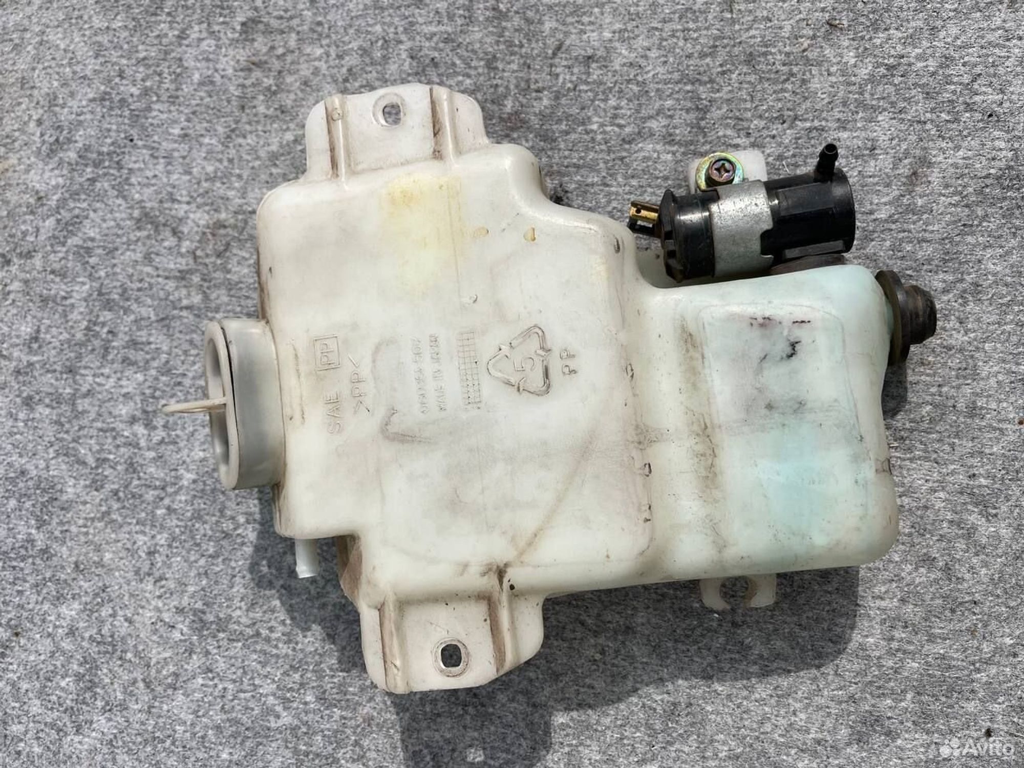 Бачок омывателя заднего стекла Mitsubishi Pajero 2, 1000 рублей, Семиозерка