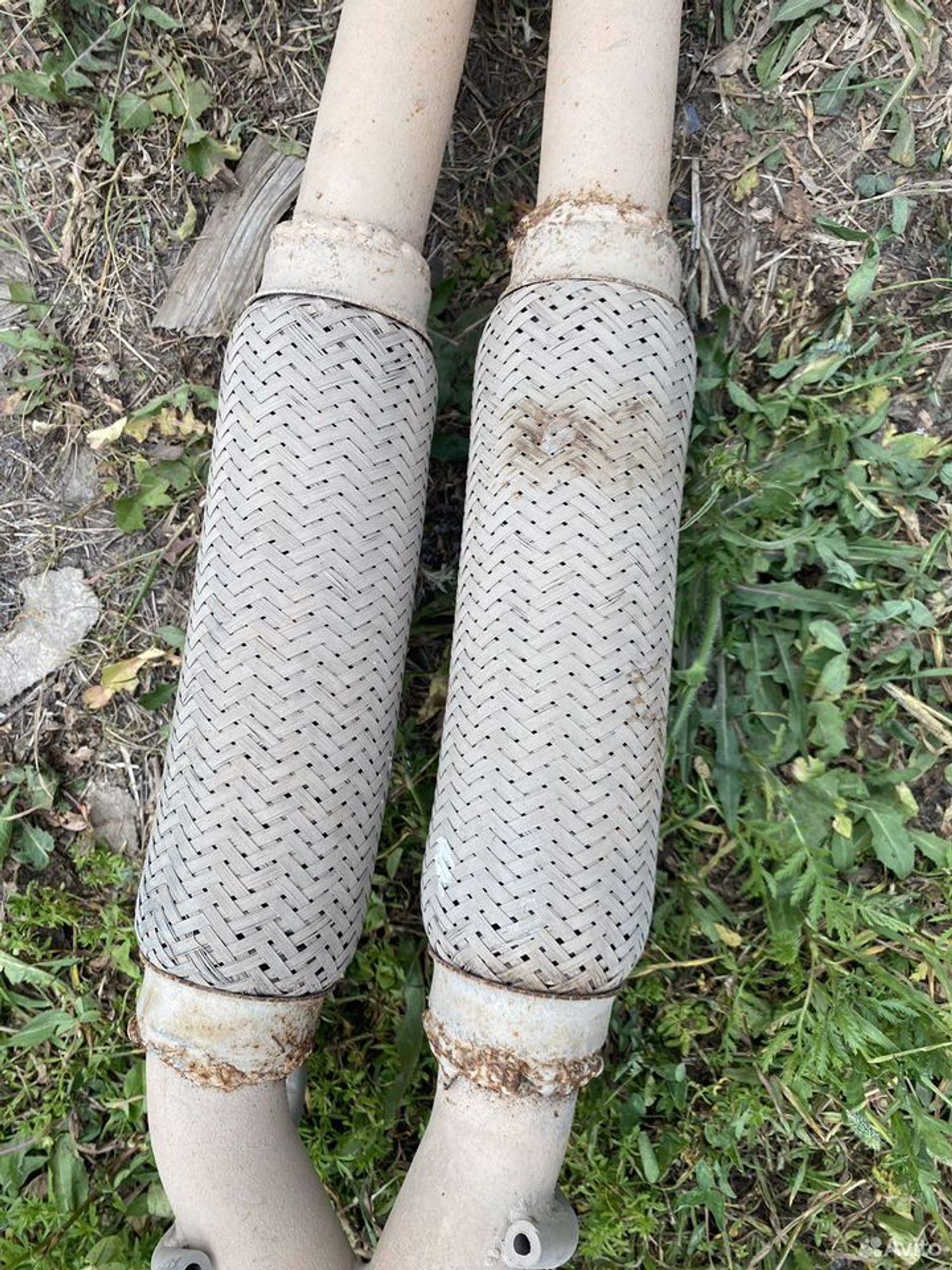 Глушитель передняя часть skoda octavia a5, 4000 рублей, Семиозерка