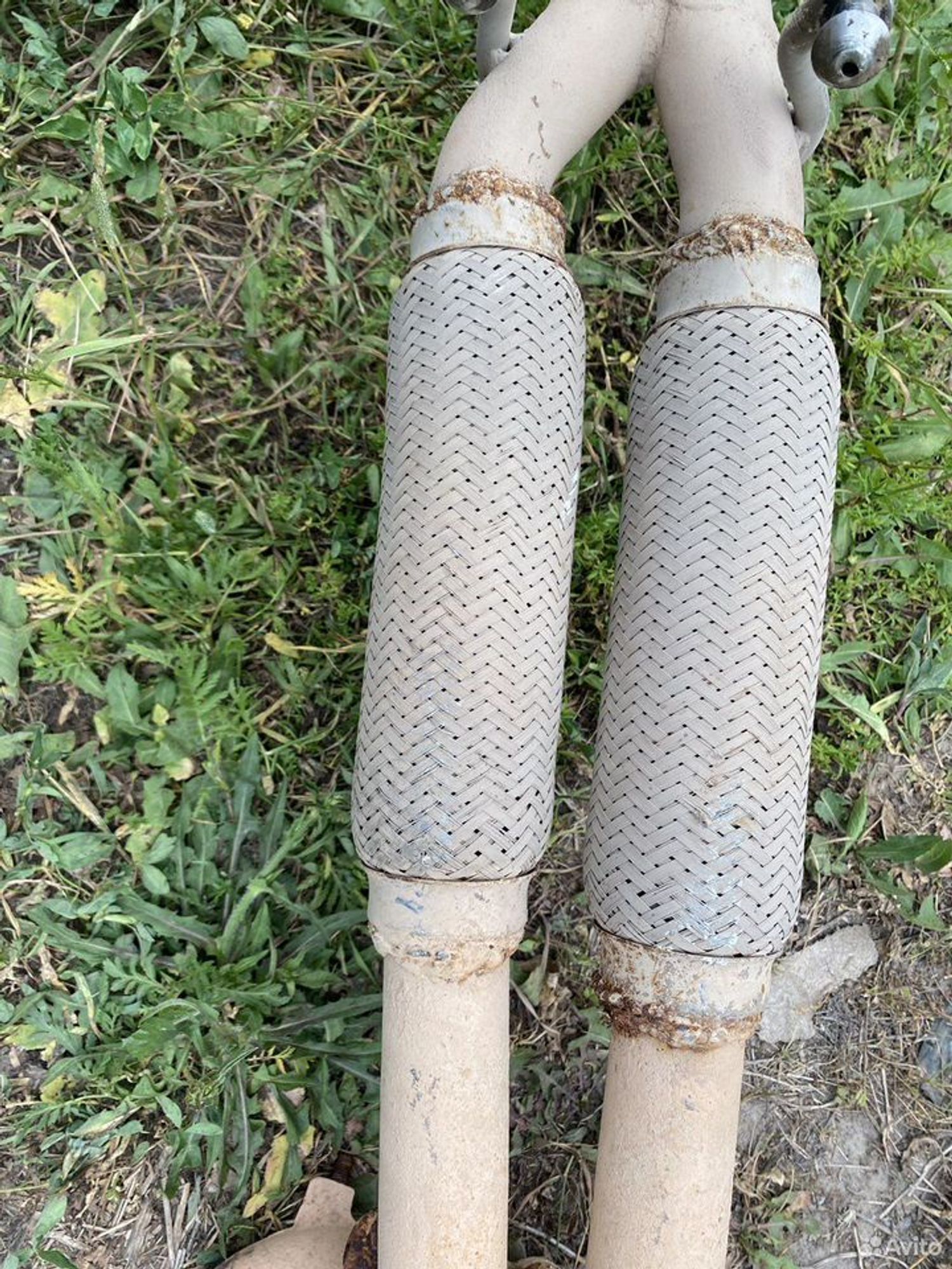 Глушитель передняя часть skoda octavia a5, 4000 рублей, Семиозерка