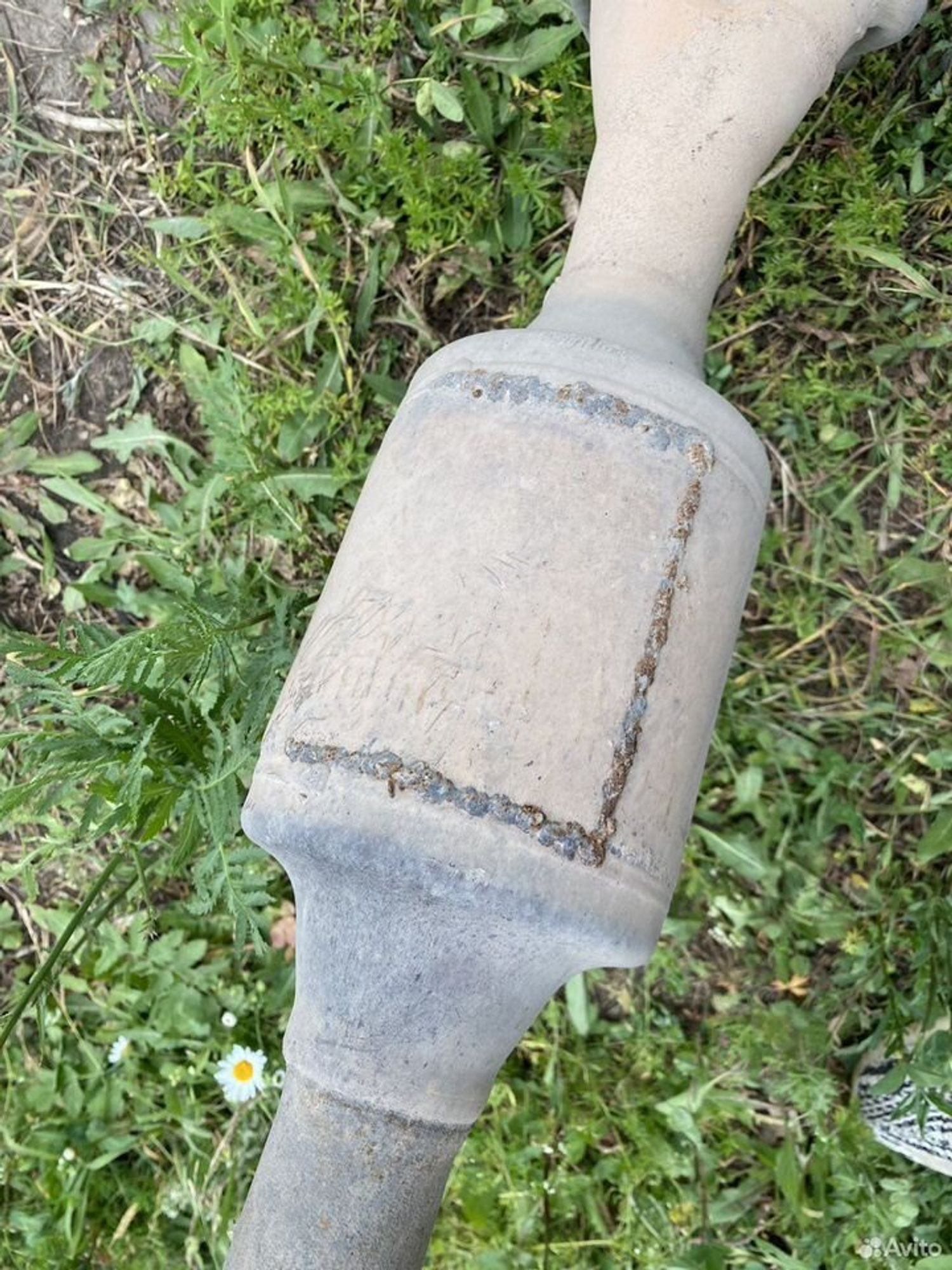 Глушитель передняя часть skoda octavia a5, 4000 рублей, Семиозерка