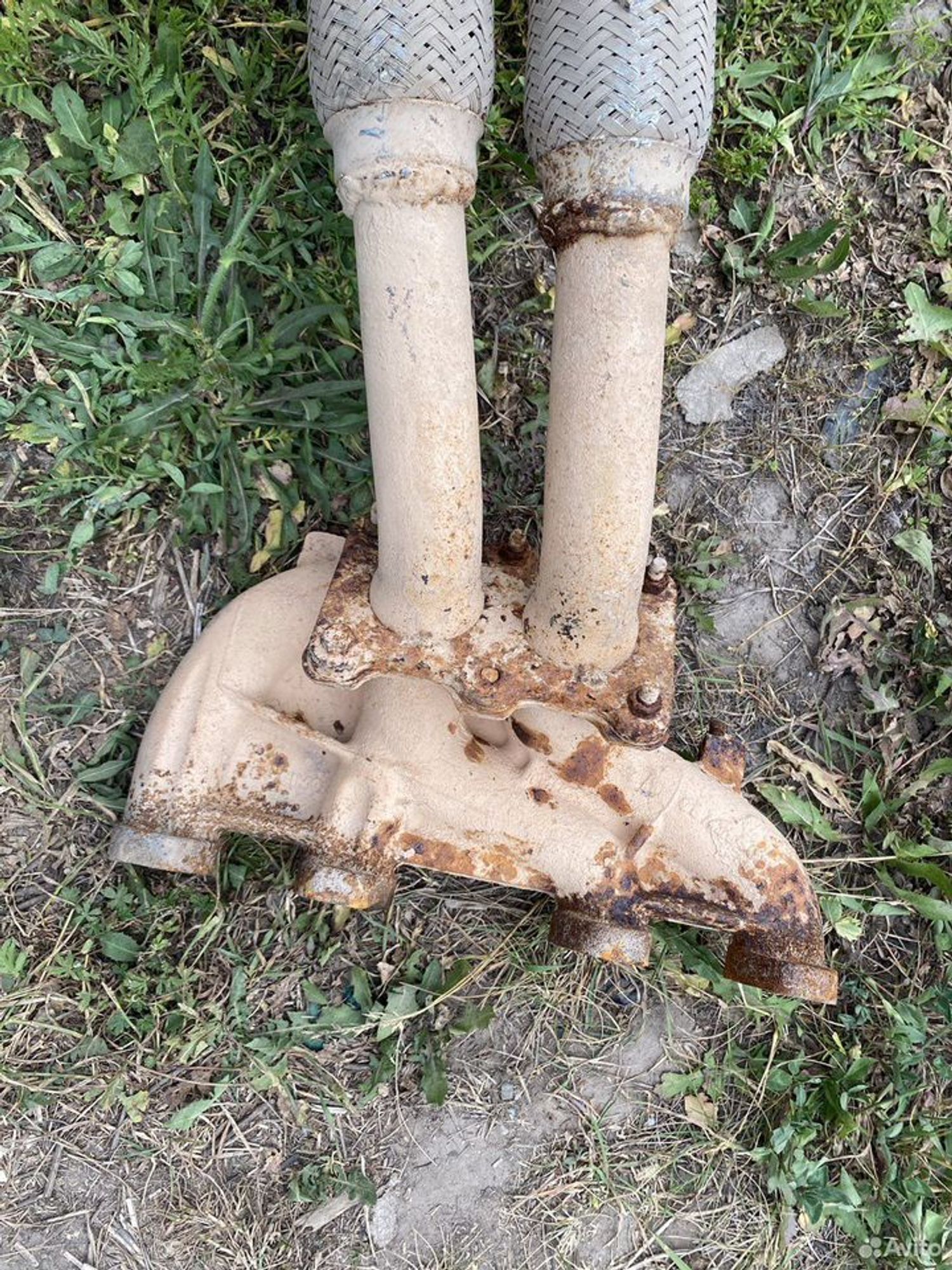 Глушитель передняя часть skoda octavia a5, 4000 рублей, Семиозерка