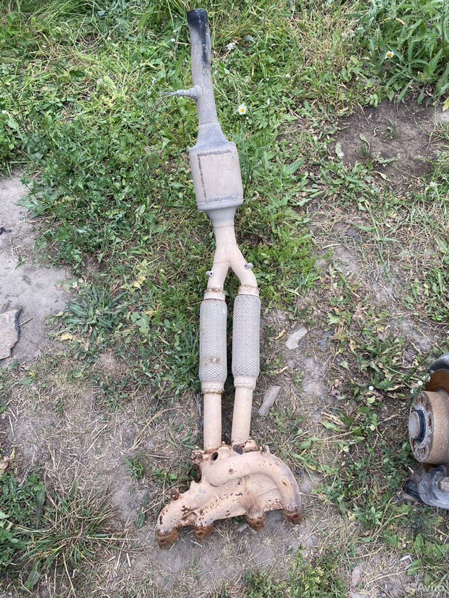 Глушитель передняя часть skoda octavia a5, 4000 рублей, Семиозерка