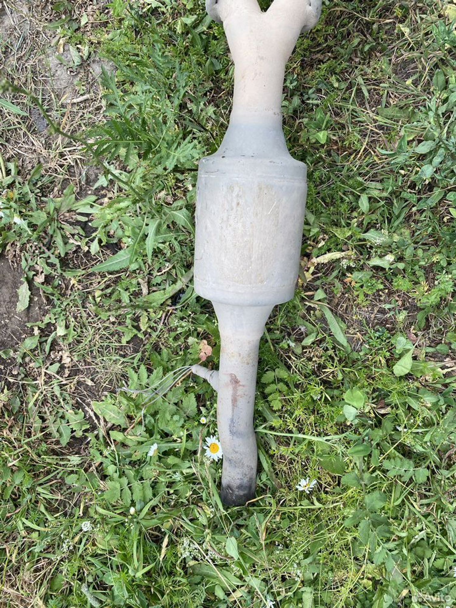 Глушитель передняя часть skoda octavia a5, 4000 рублей, Семиозерка