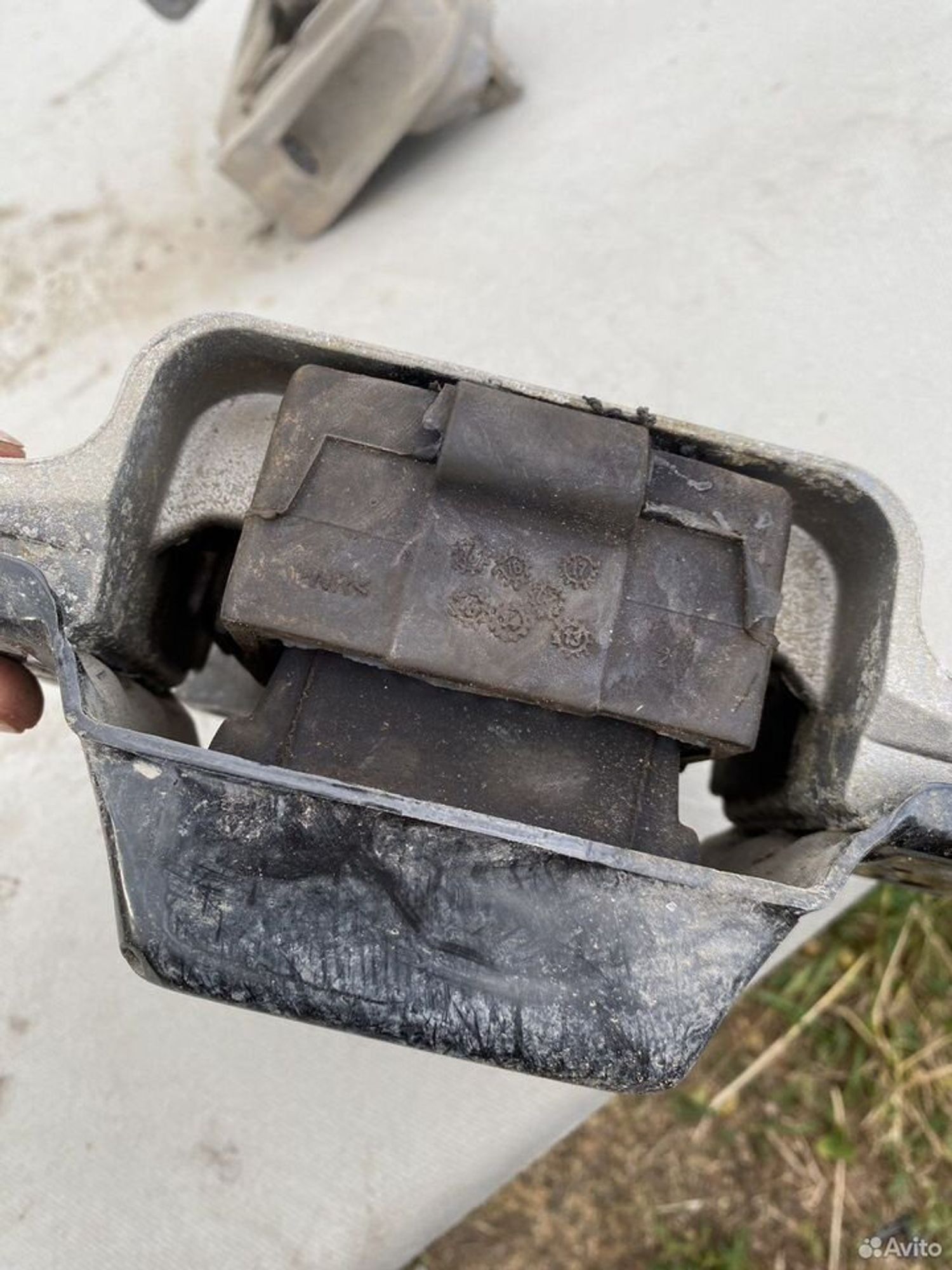 Подушка двигателя левая skoda octavia a5, 2000 рублей, Семиозерка