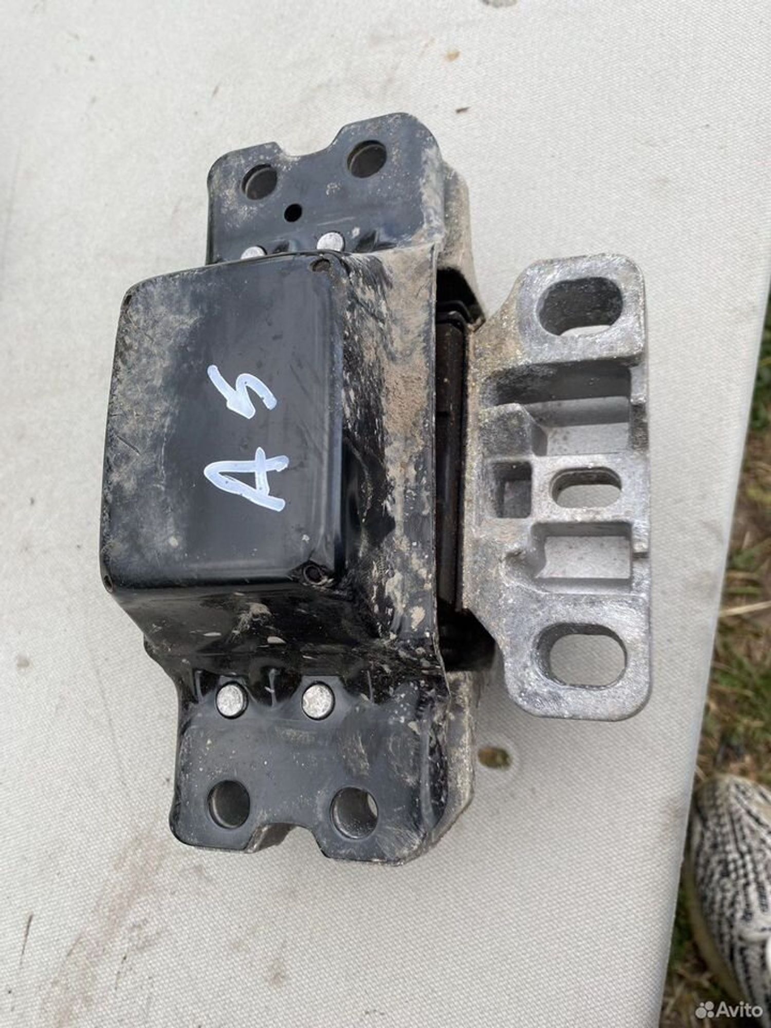 Подушка двигателя левая skoda octavia a5, 2000 рублей, Семиозерка